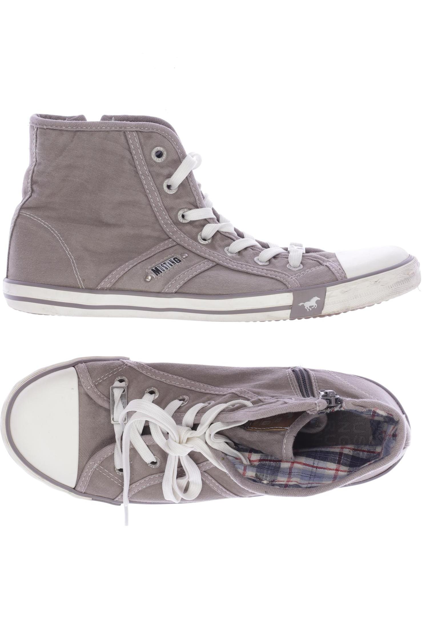 

Mustang Damen Sneakers, beige, Gr. 39