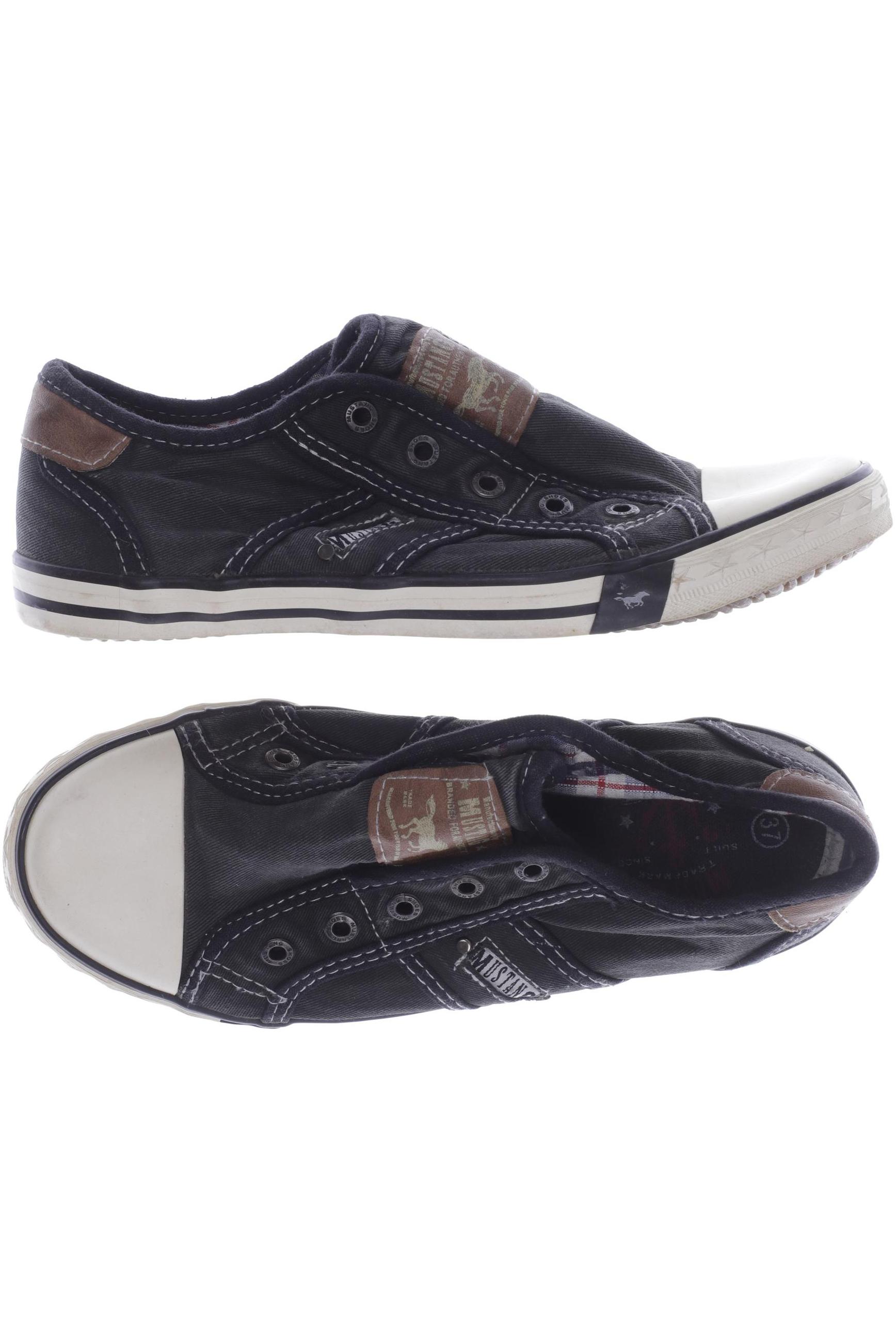 

Mustang Damen Sneakers, grau, Gr. 37