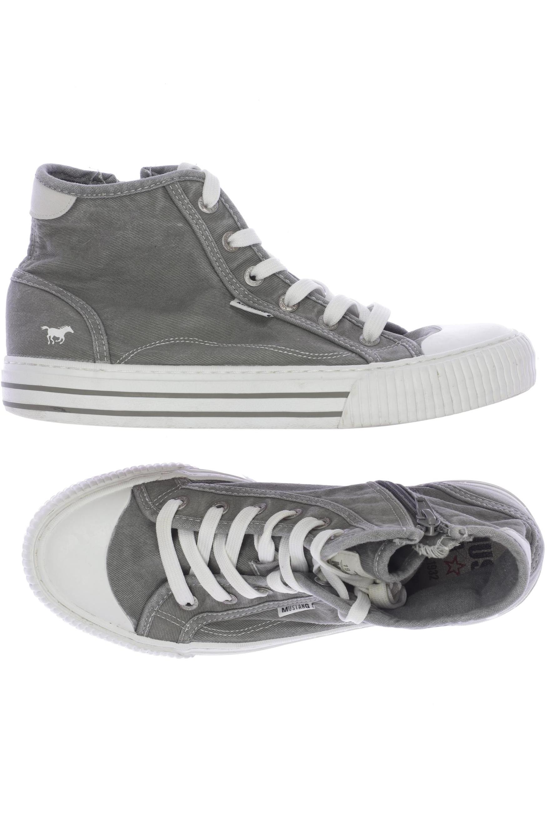 

Mustang Damen Sneakers, grün, Gr. 39