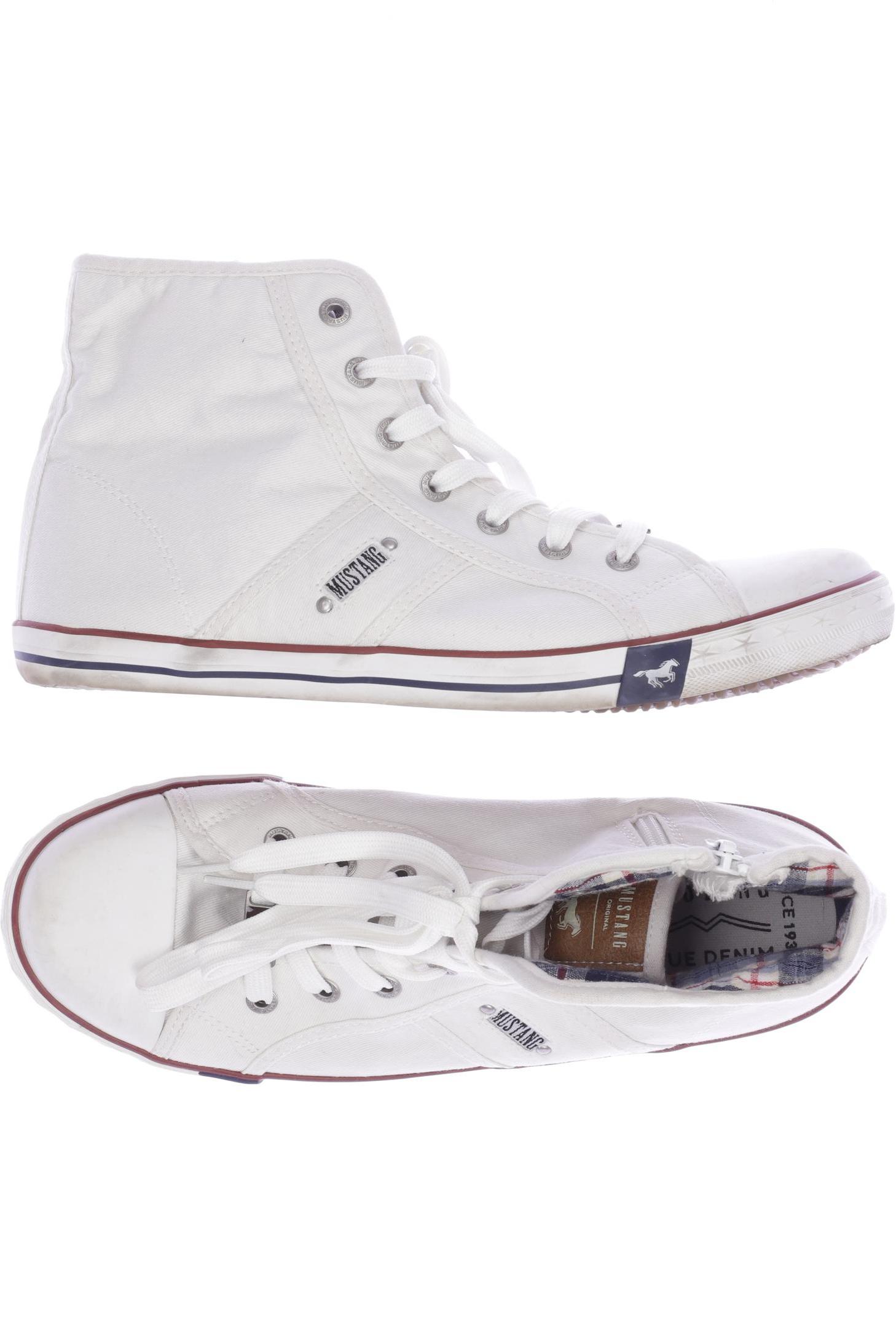 

Mustang Damen Sneakers, weiß, Gr. 40