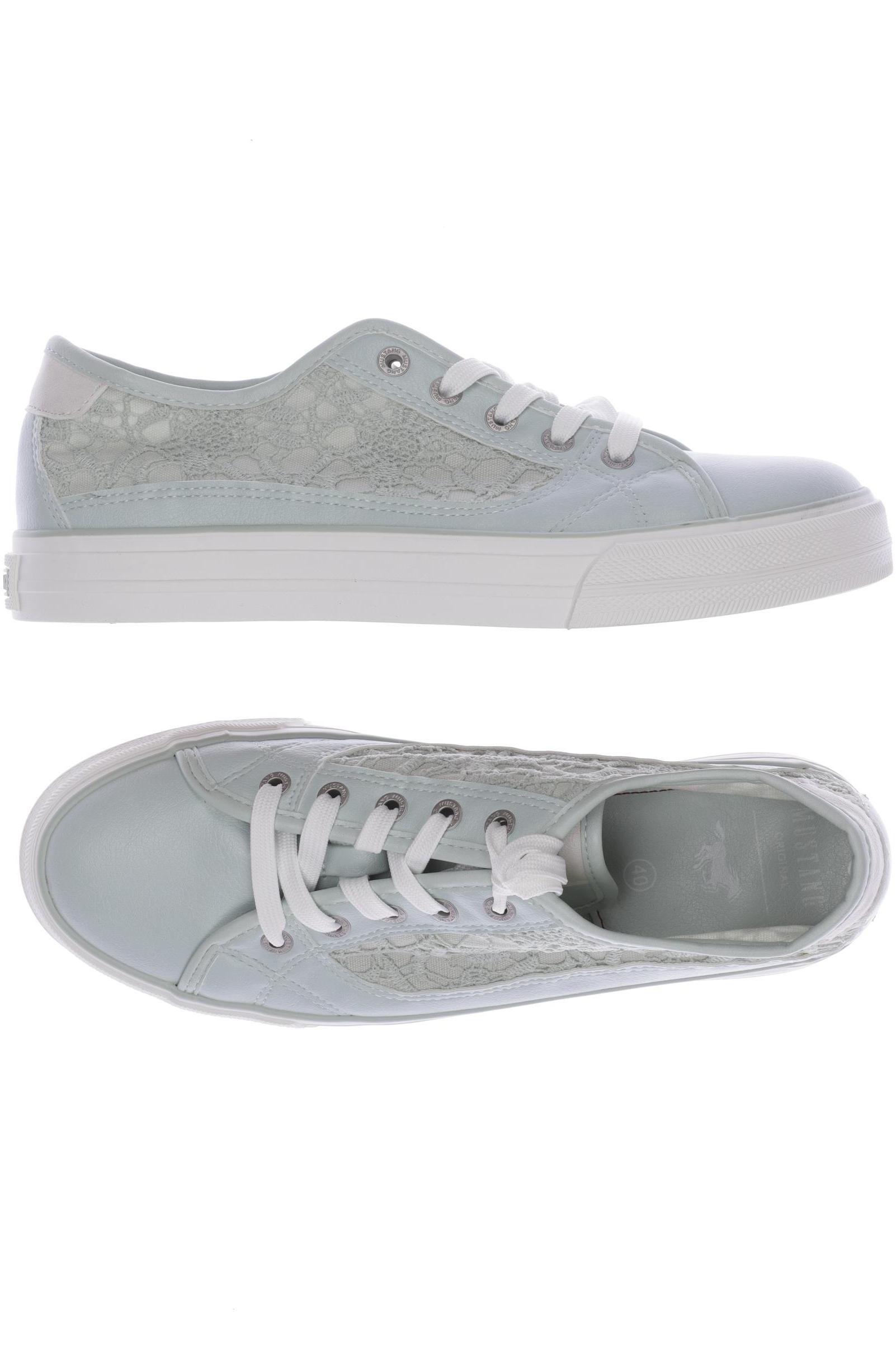 

Mustang Damen Sneakers, türkis, Gr. 40