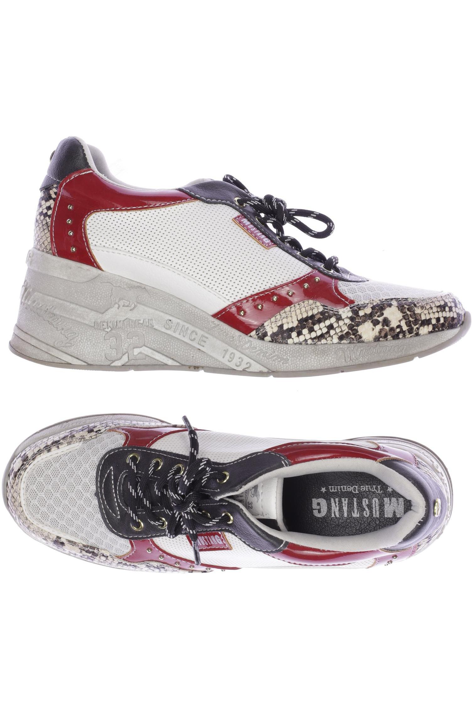 

Mustang Damen Sneakers, mehrfarbig, Gr. 39