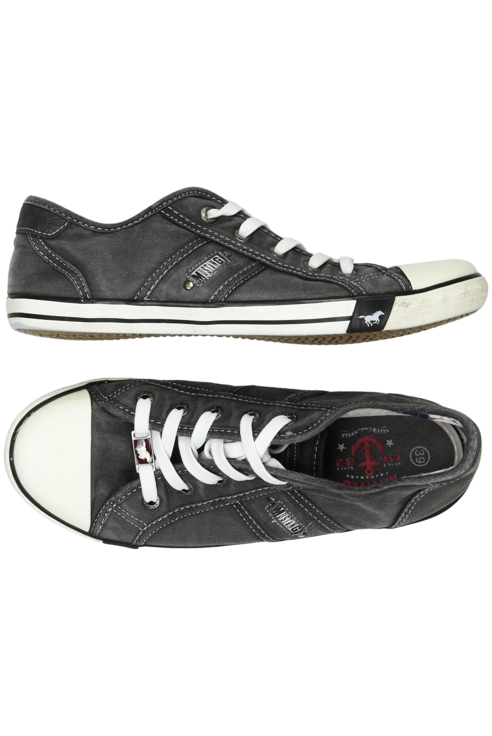 

Mustang Damen Sneakers, grau, Gr. 39