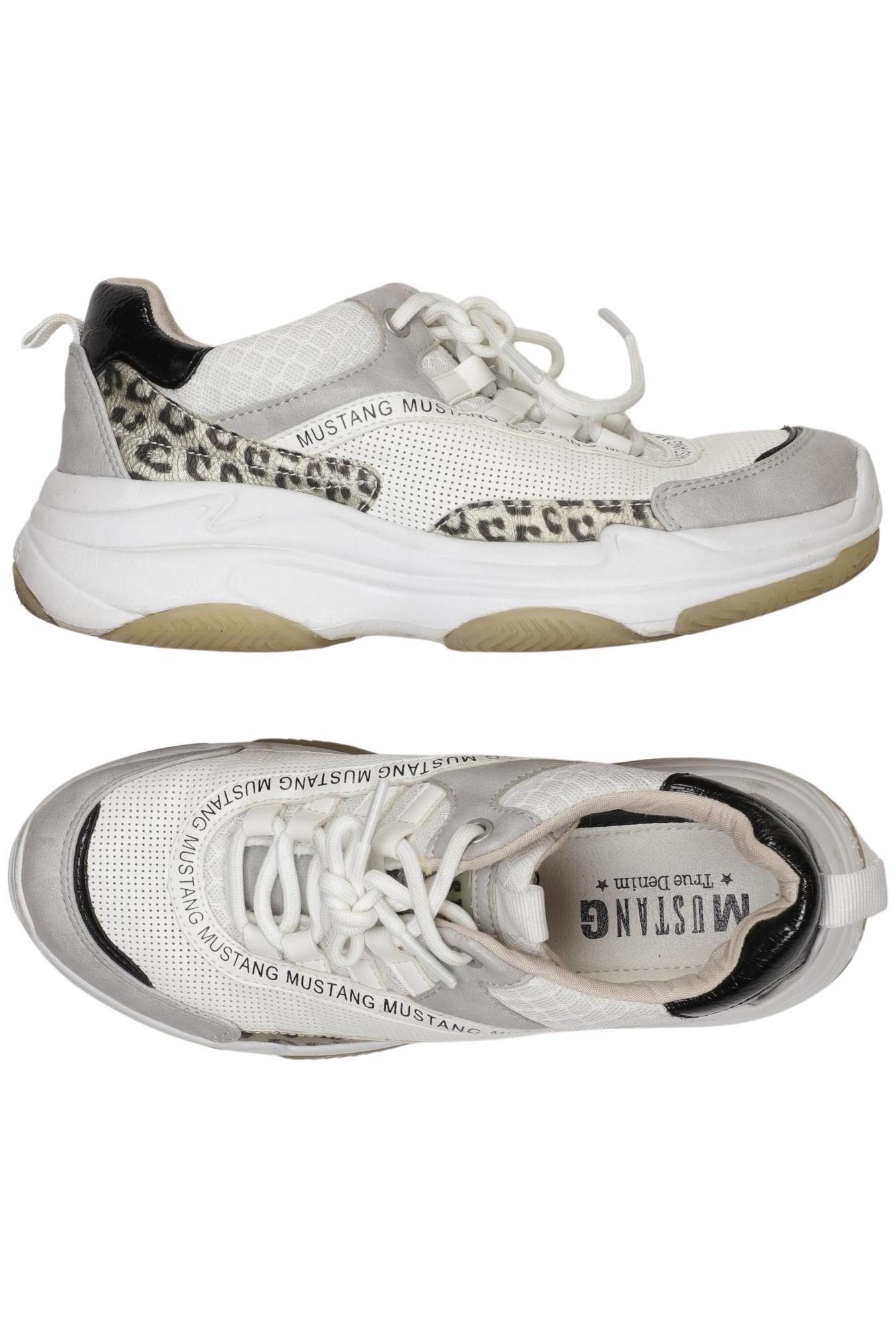 

Mustang Damen Sneakers, weiß, Gr. 38