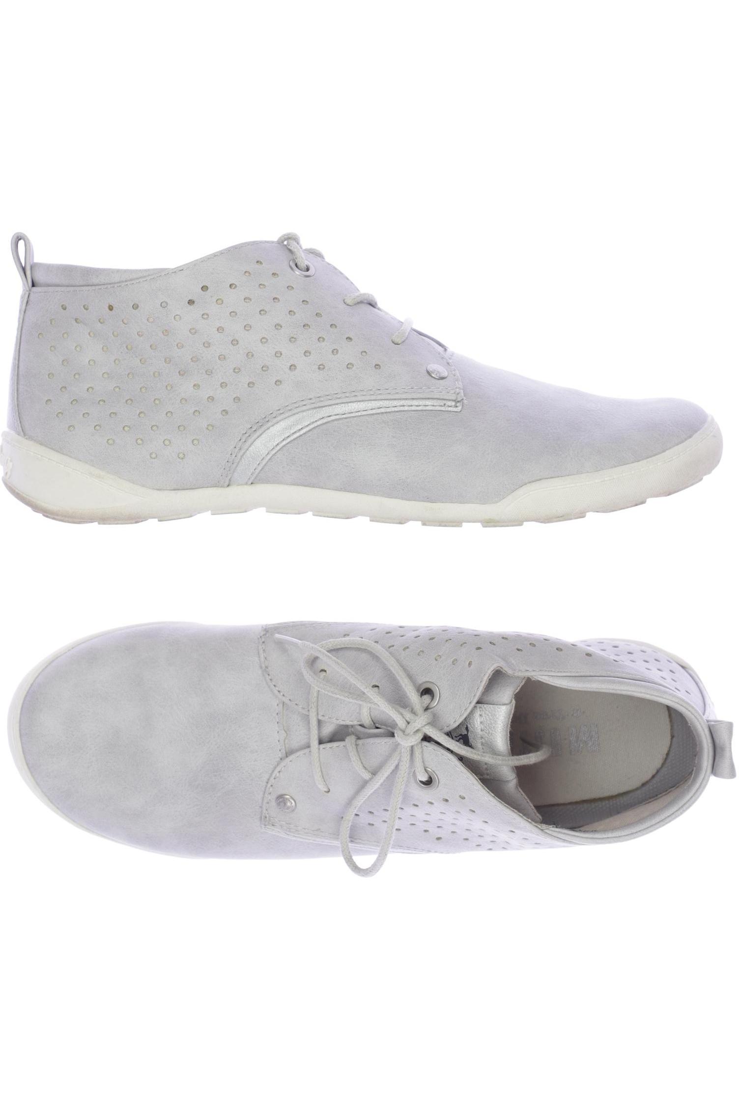 

Mustang Damen Sneakers, grau, Gr. 39