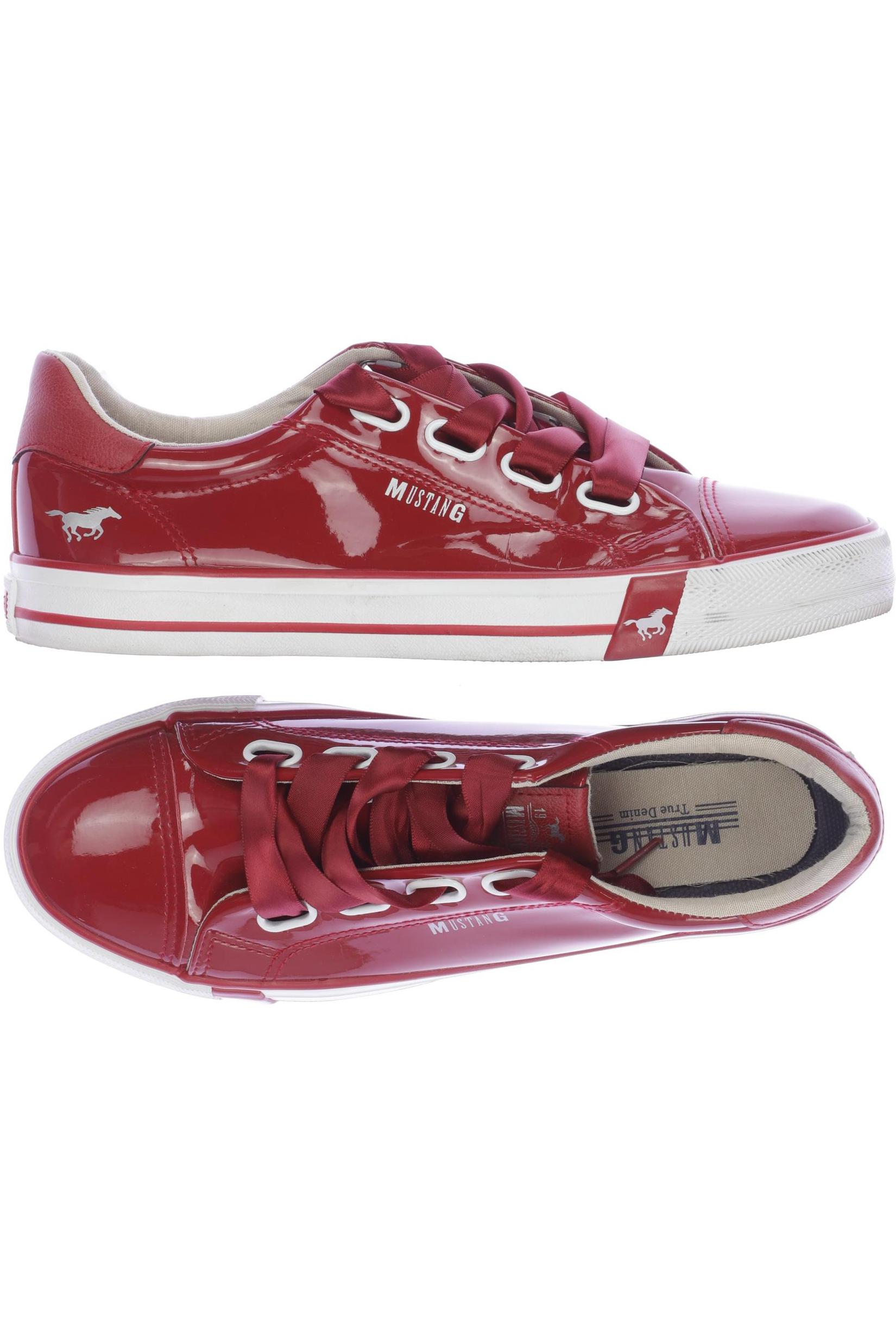 

Mustang Damen Sneakers, rot, Gr. 40