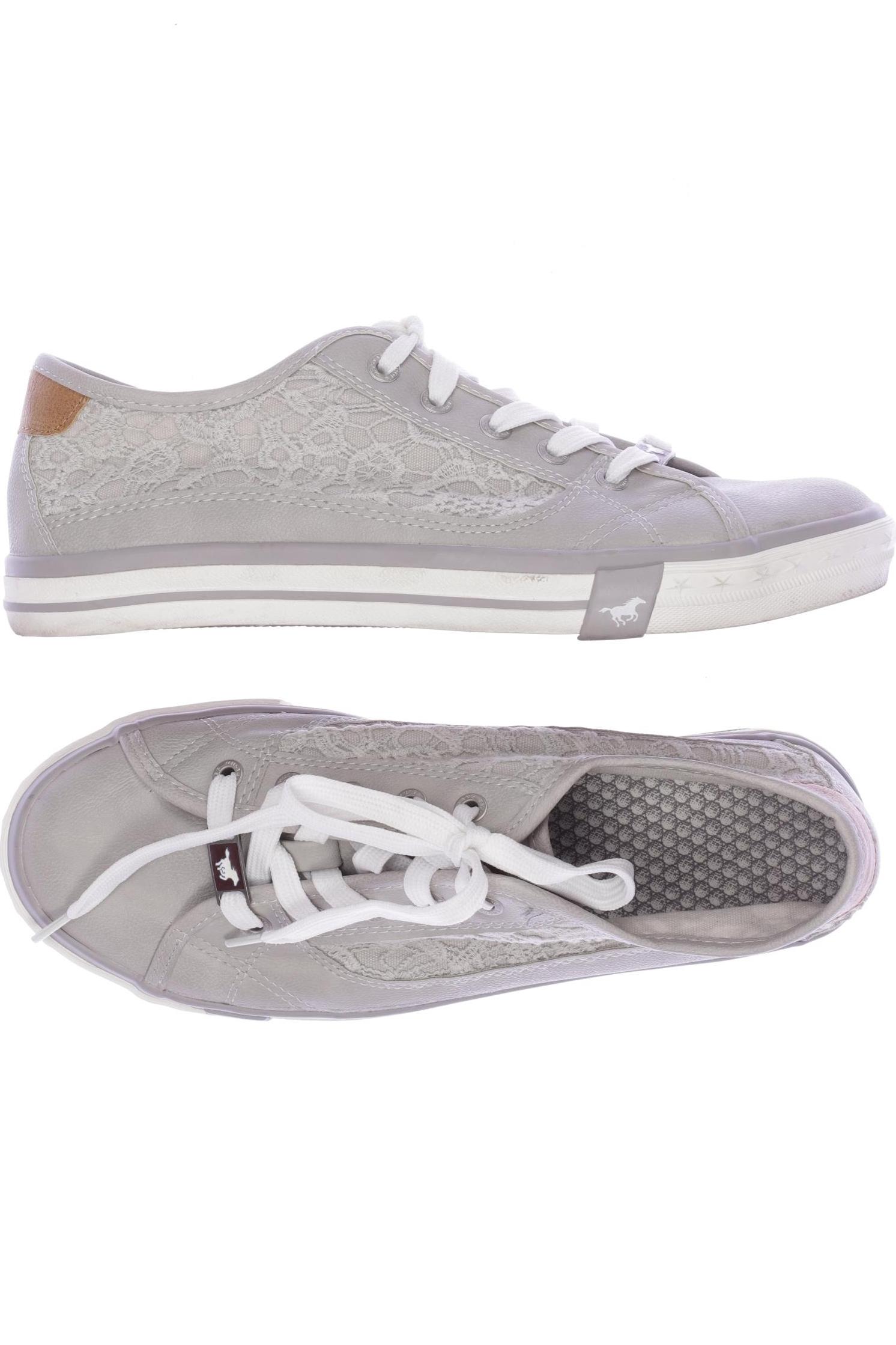 

Mustang Damen Sneakers, grau, Gr. 40