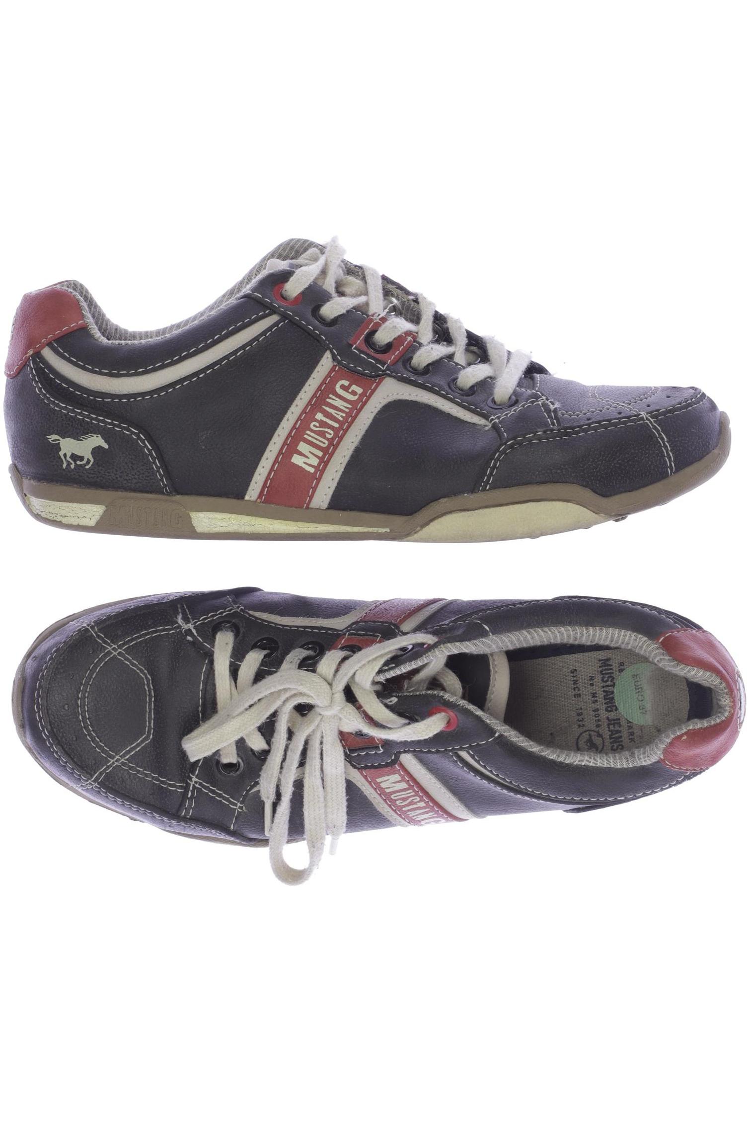 

Mustang Damen Sneakers, grau, Gr. 37