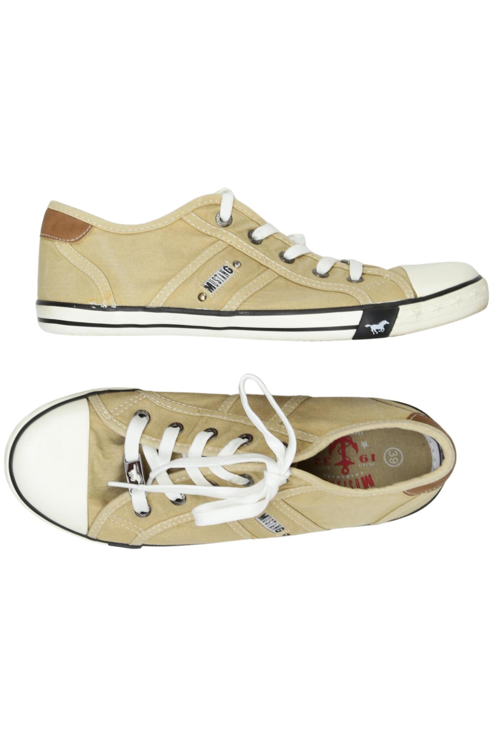 

Mustang Damen Sneakers, beige, Gr. 39