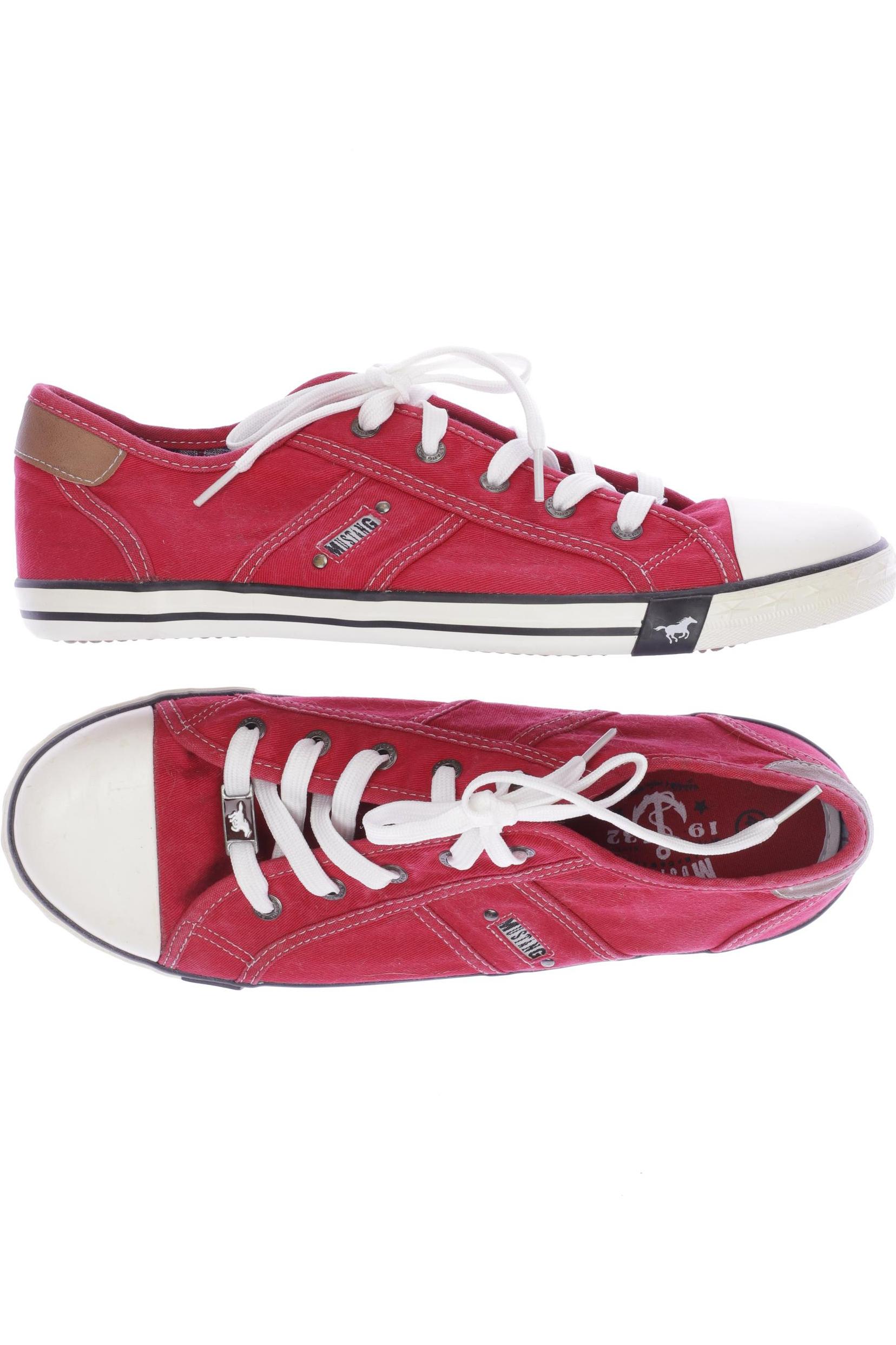 

Mustang Damen Sneakers, rot, Gr. 42