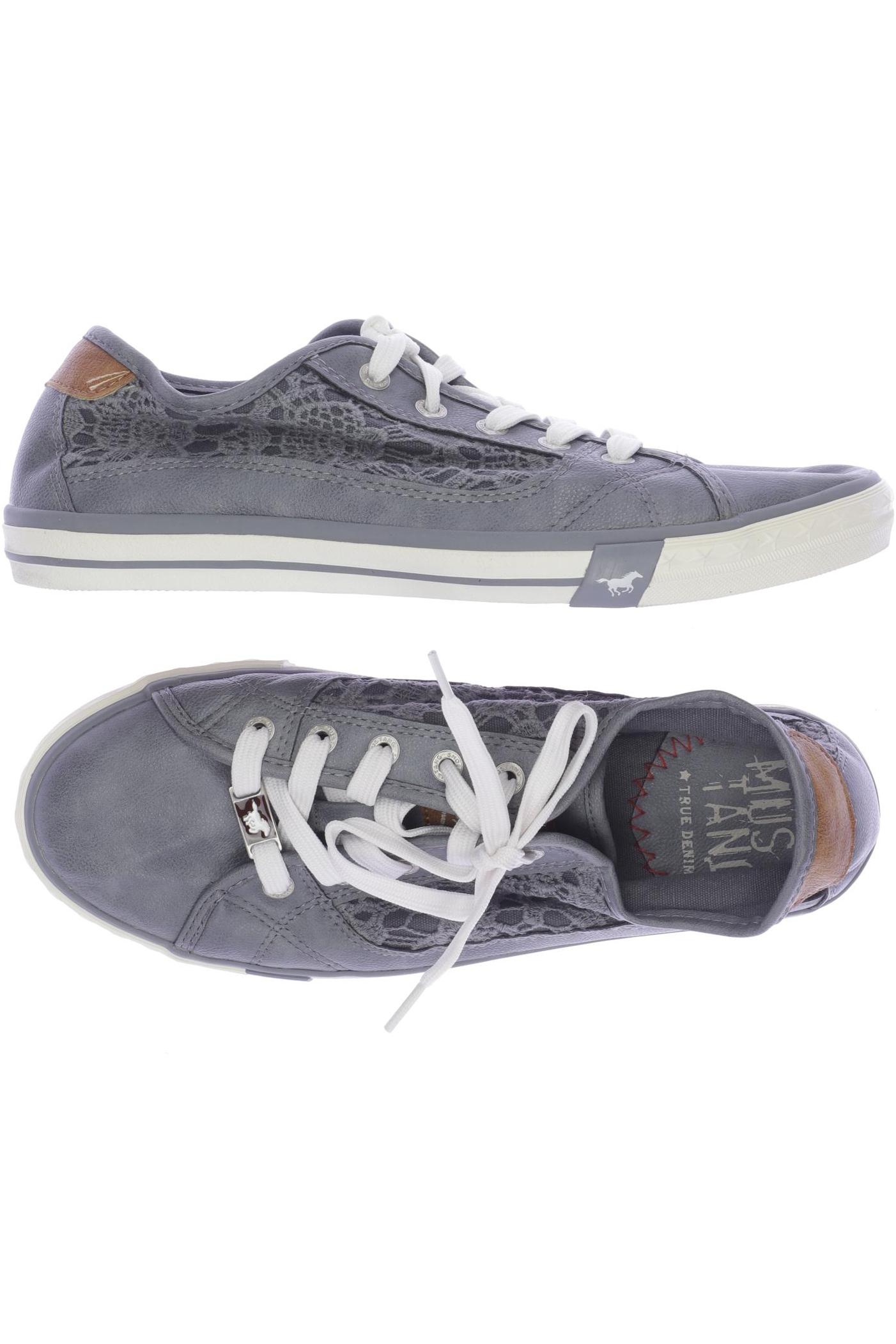 

Mustang Damen Sneakers, blau, Gr. 41