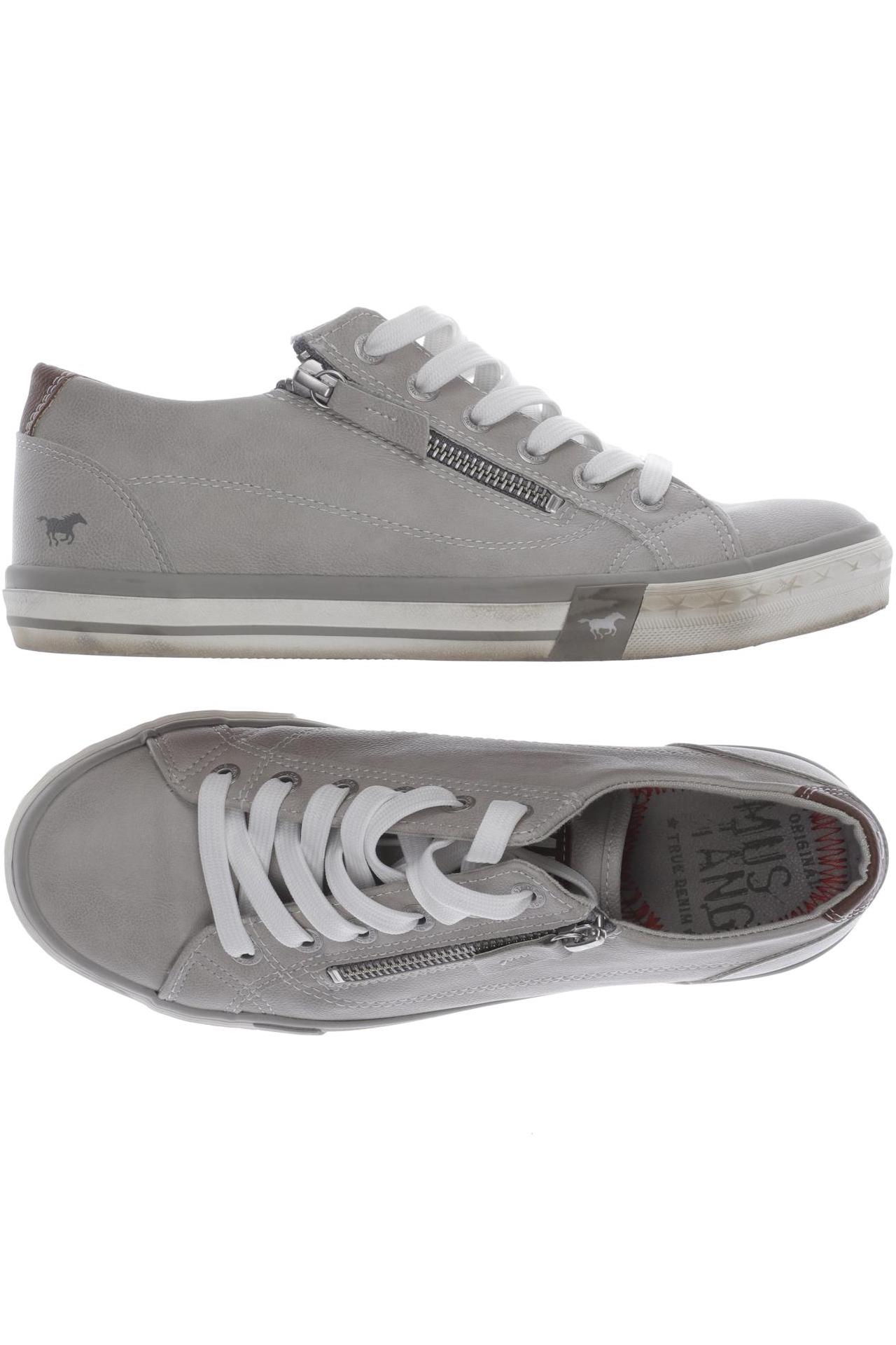 

Mustang Damen Sneakers, grau, Gr. 39