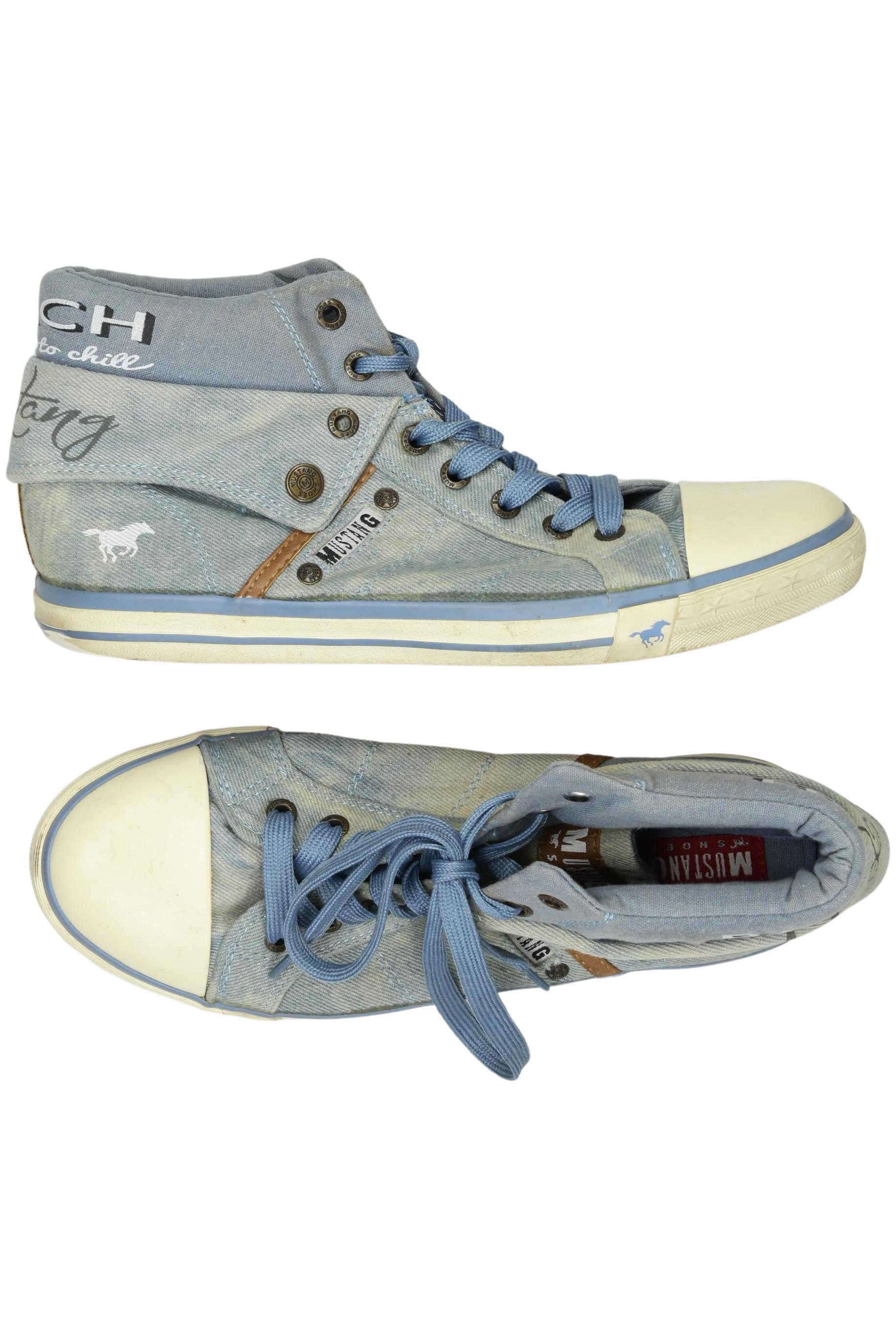 

Mustang Damen Sneakers, hellblau, Gr. 40