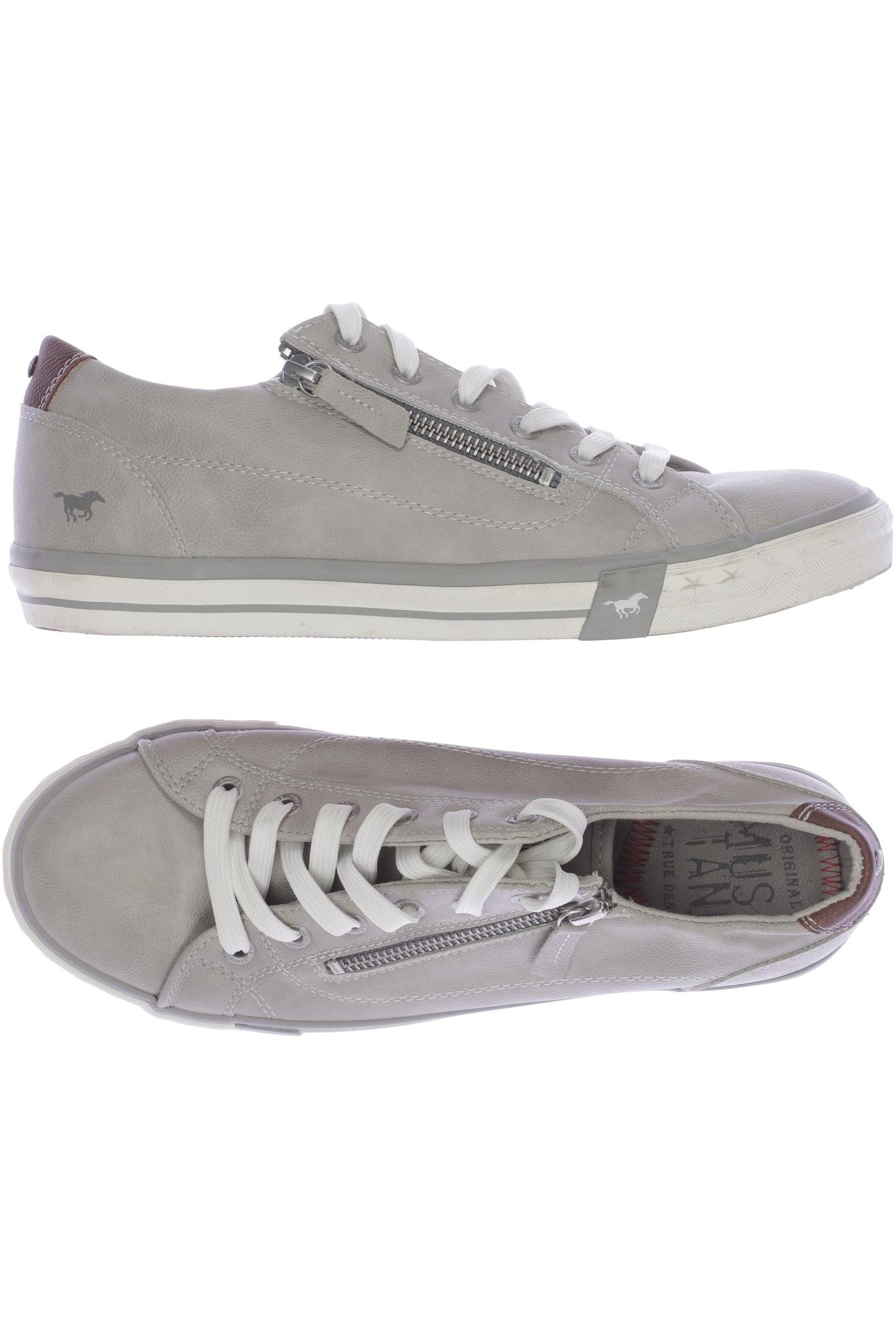 

Mustang Damen Sneakers, grau, Gr. 41