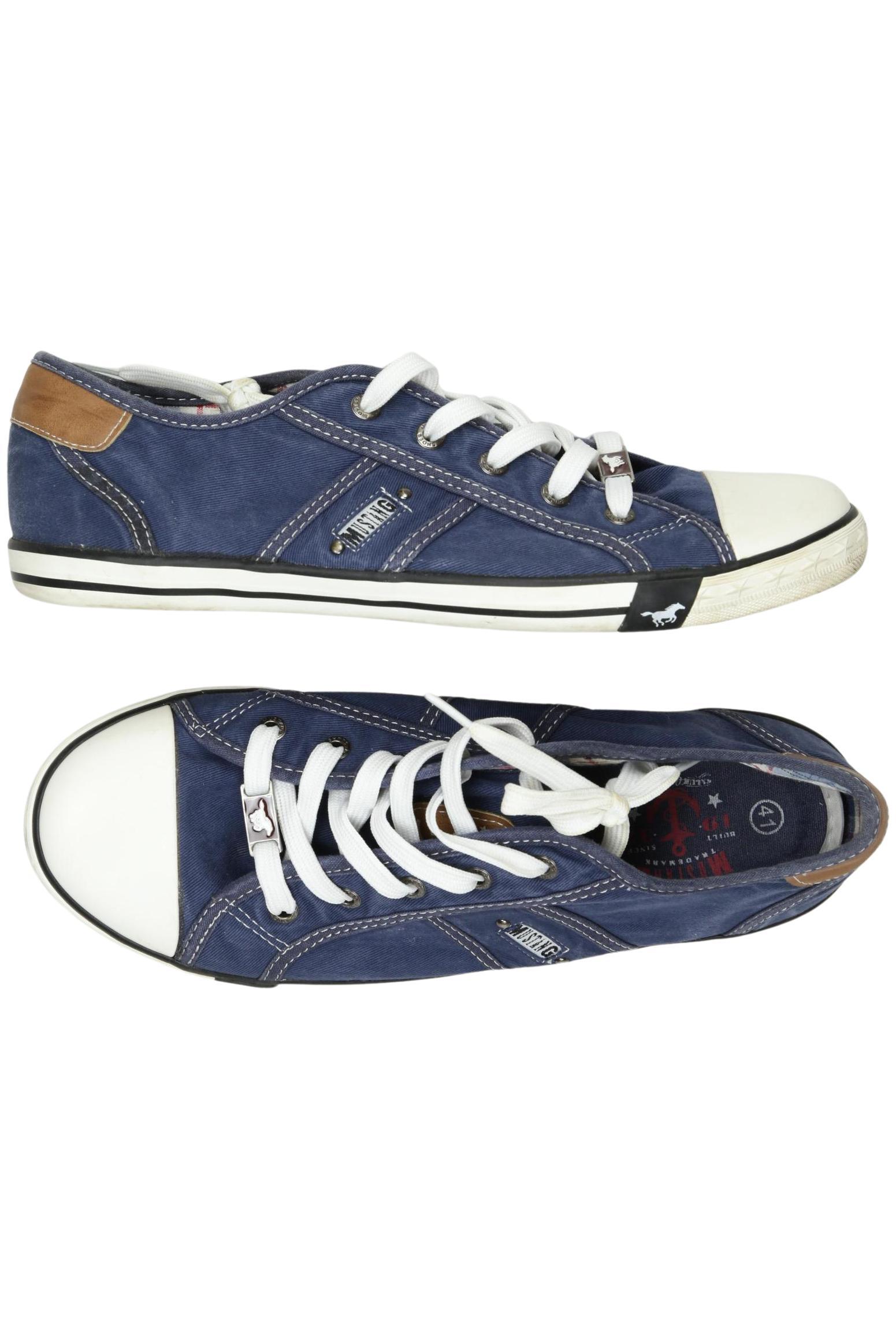 

Mustang Damen Sneakers, marineblau, Gr. 41