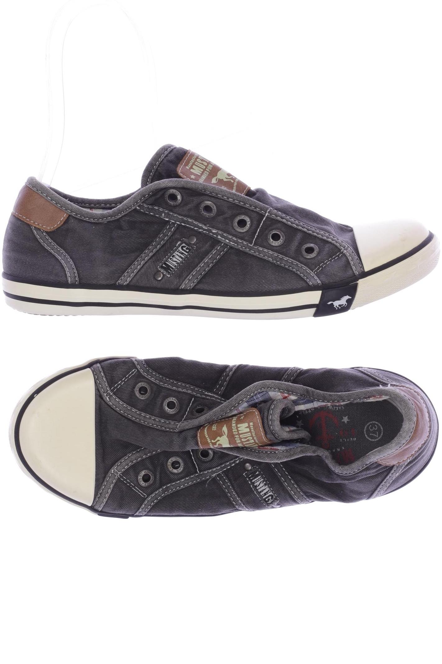 

Mustang Damen Sneakers, grau, Gr. 37