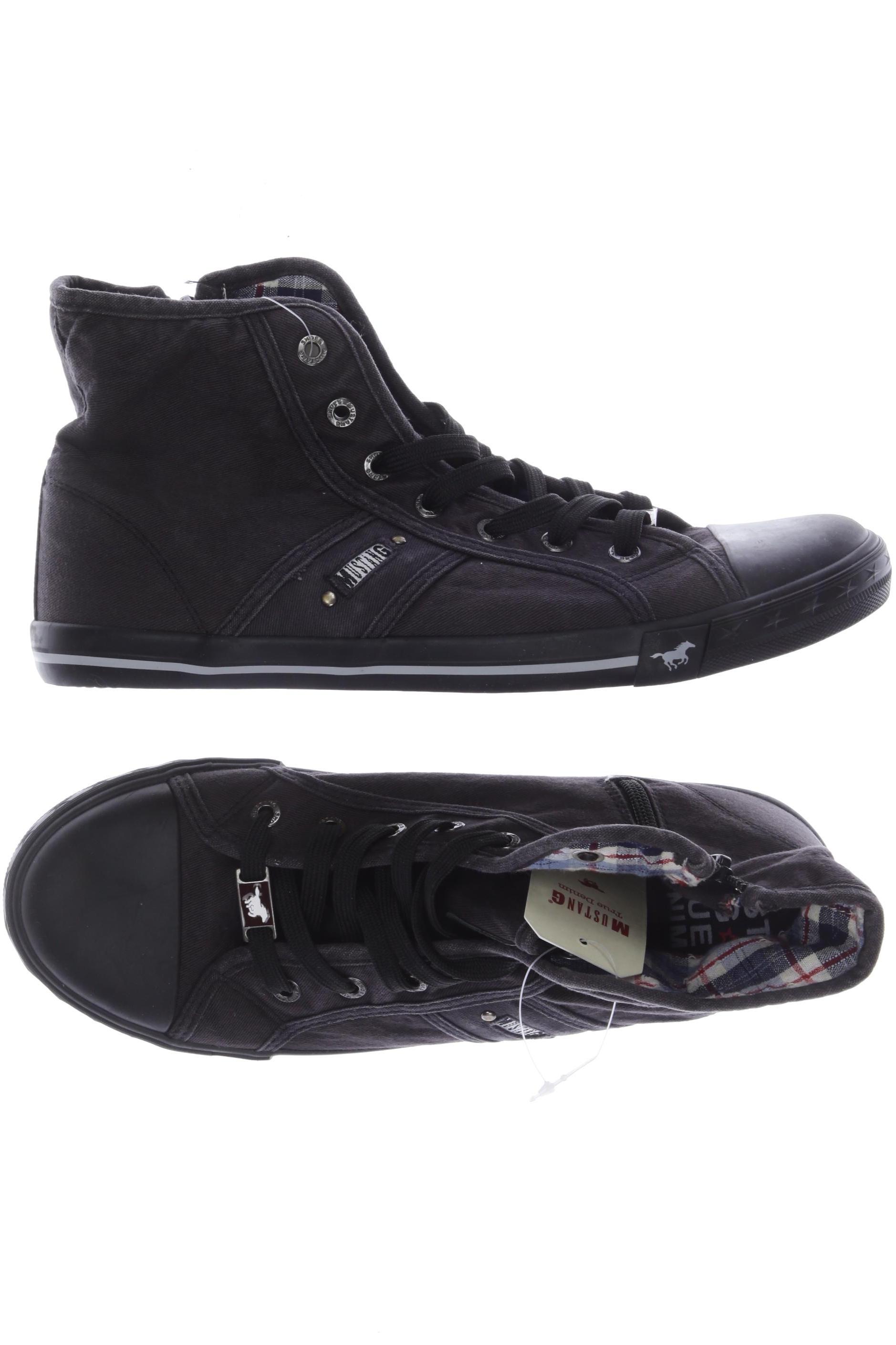 

Mustang Damen Sneakers, schwarz, Gr. 40