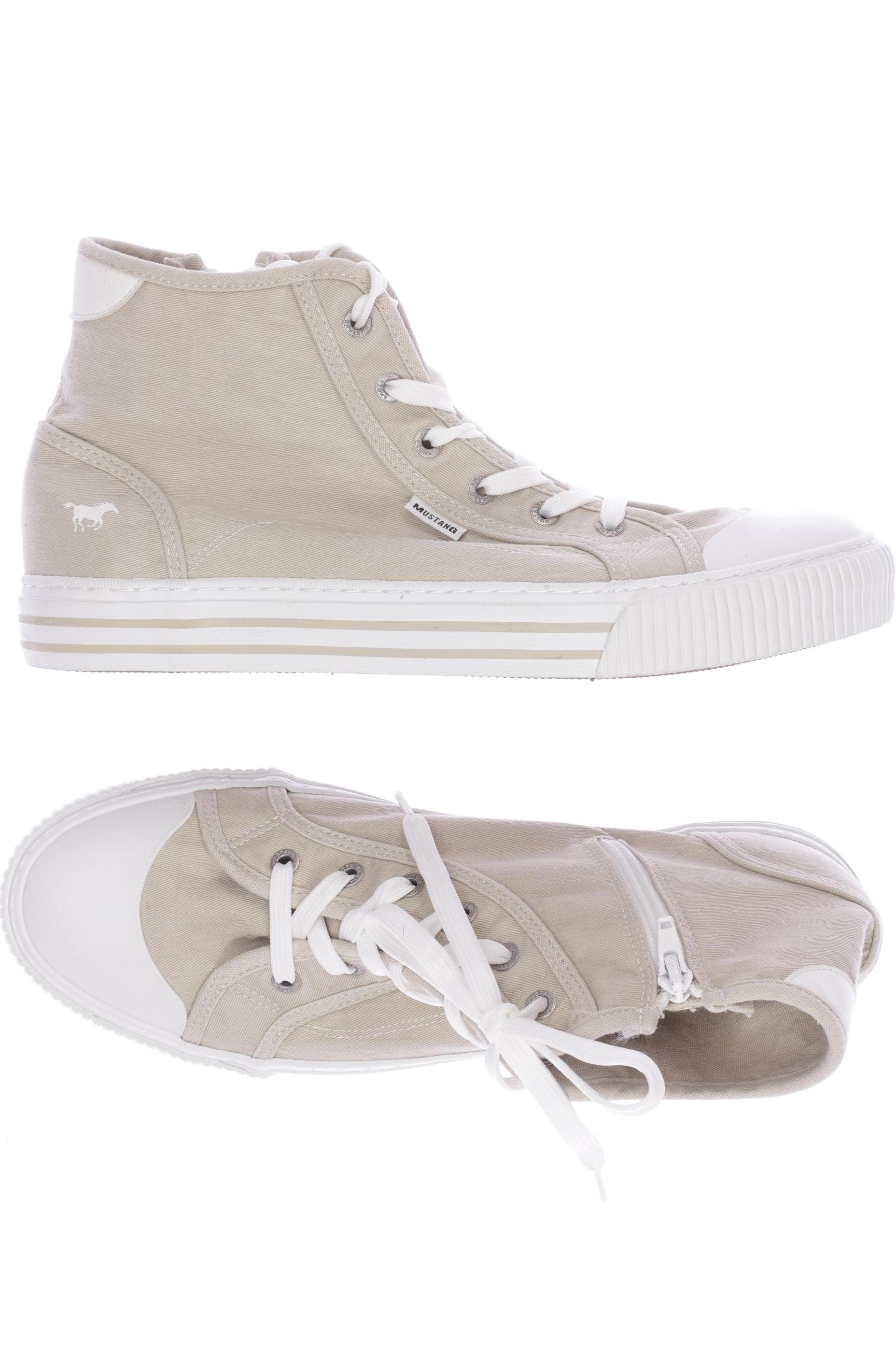 

Mustang Damen Sneakers, beige, Gr. 44