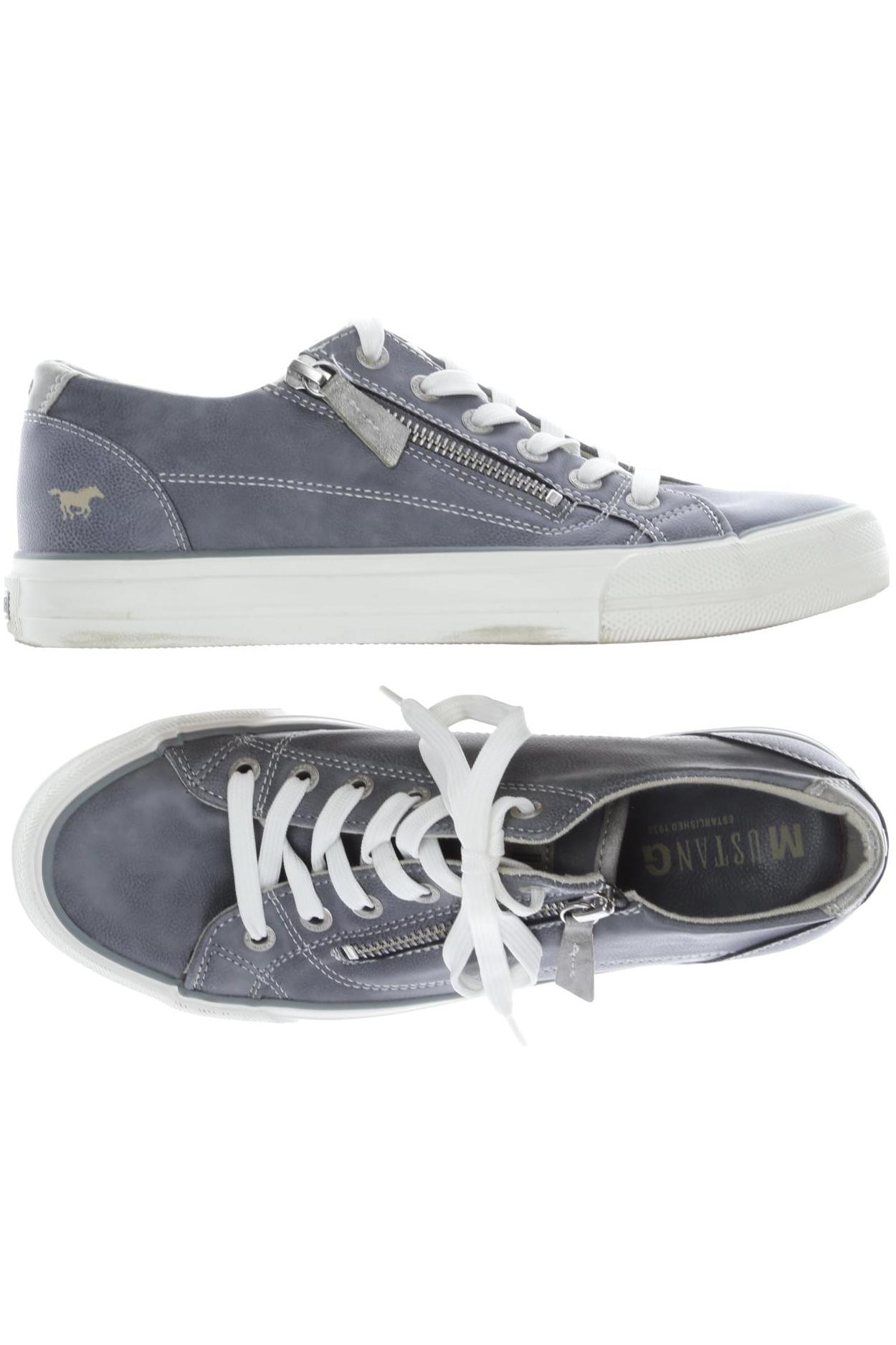 

Mustang Damen Sneakers, grau, Gr. 39