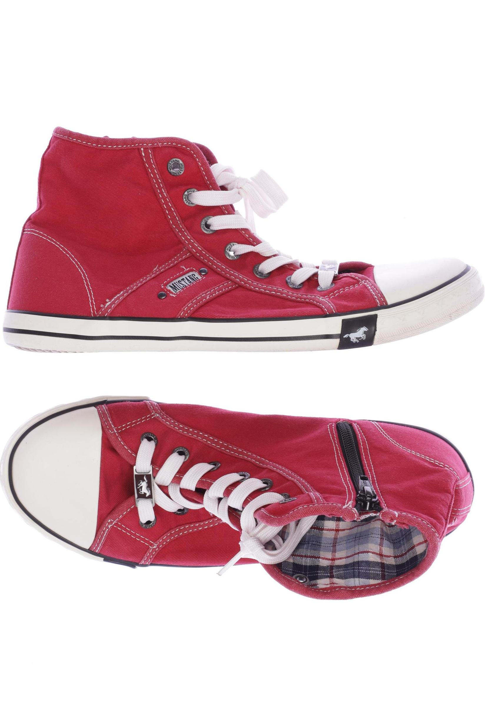 

Mustang Damen Sneakers, rot, Gr. 39