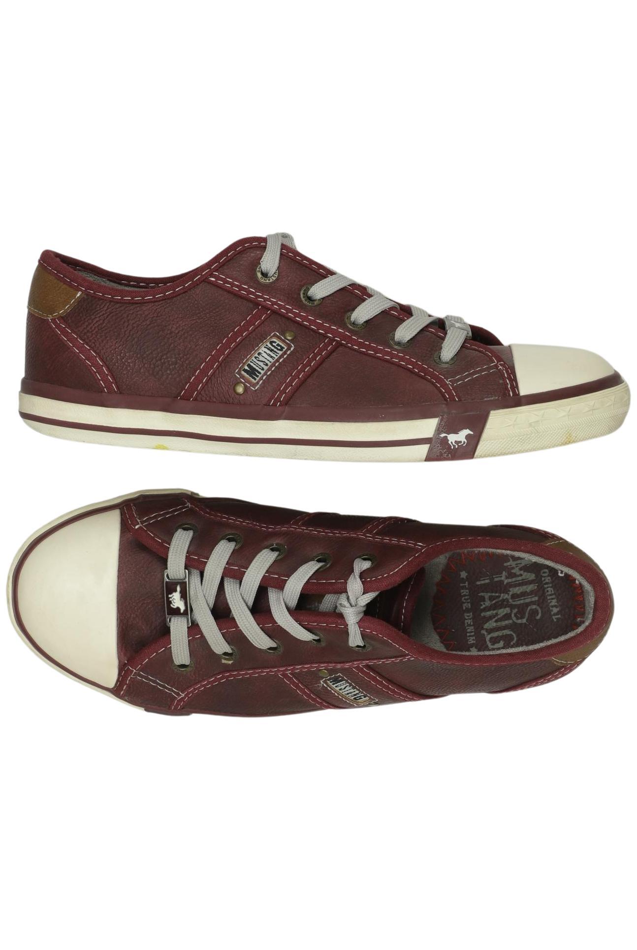 

Mustang Damen Sneakers, bordeaux, Gr. 38