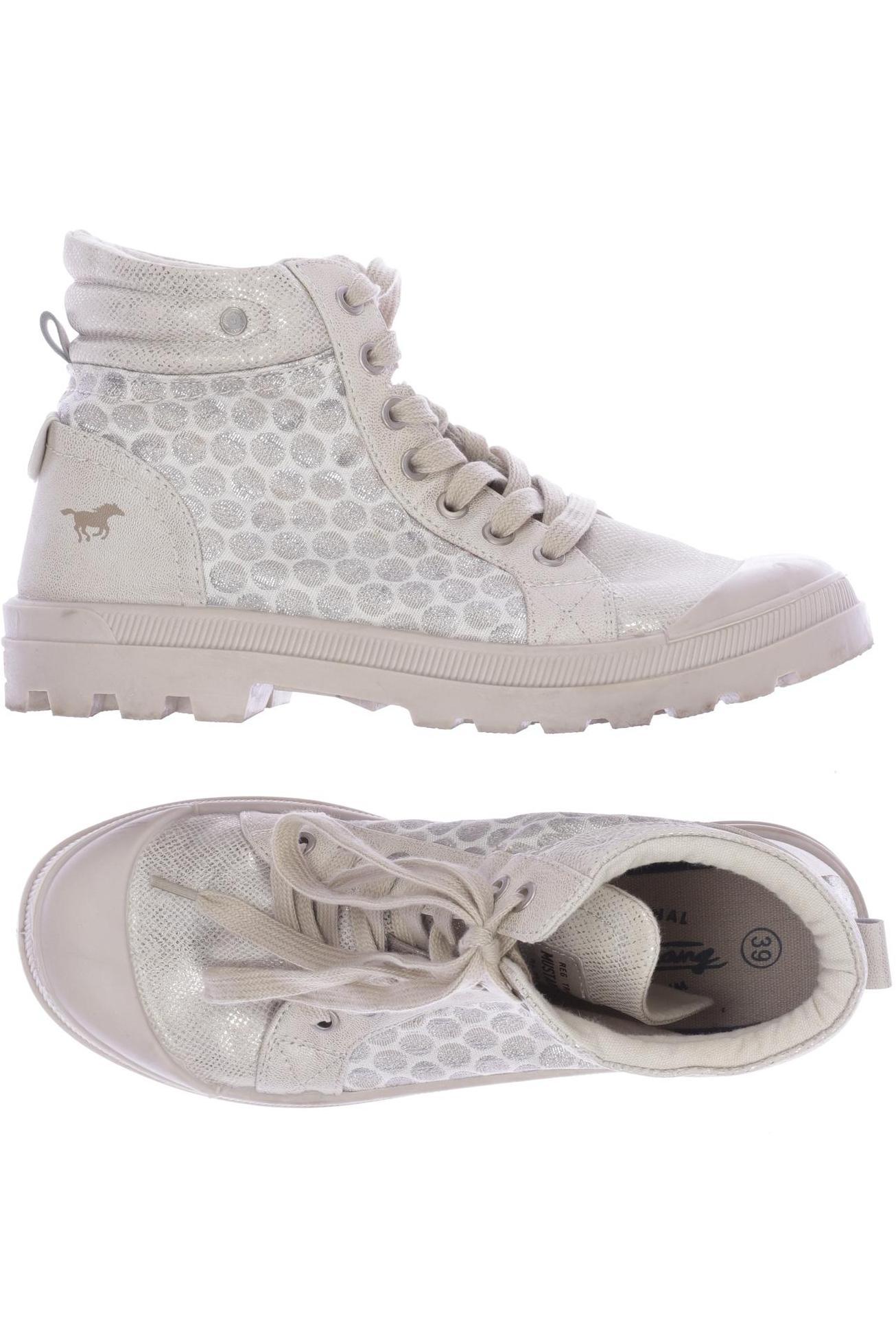 

Mustang Damen Sneakers, beige, Gr. 39