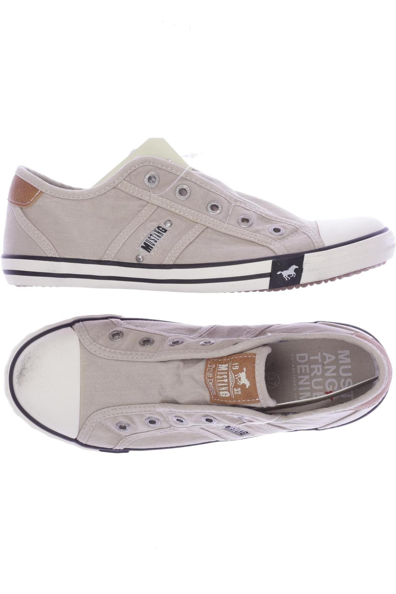 

Mustang Damen Sneakers, beige, Gr. 37