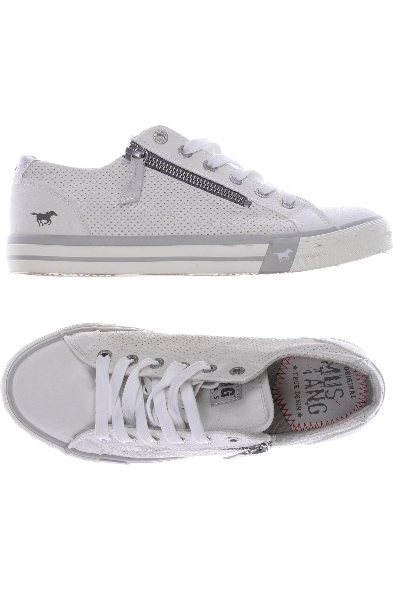 

Mustang Damen Sneakers, weiß, Gr. 38