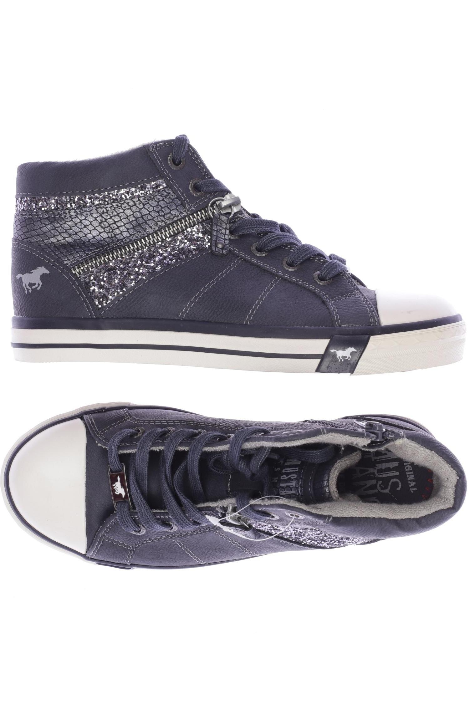 

Mustang Damen Sneakers, grau, Gr. 36