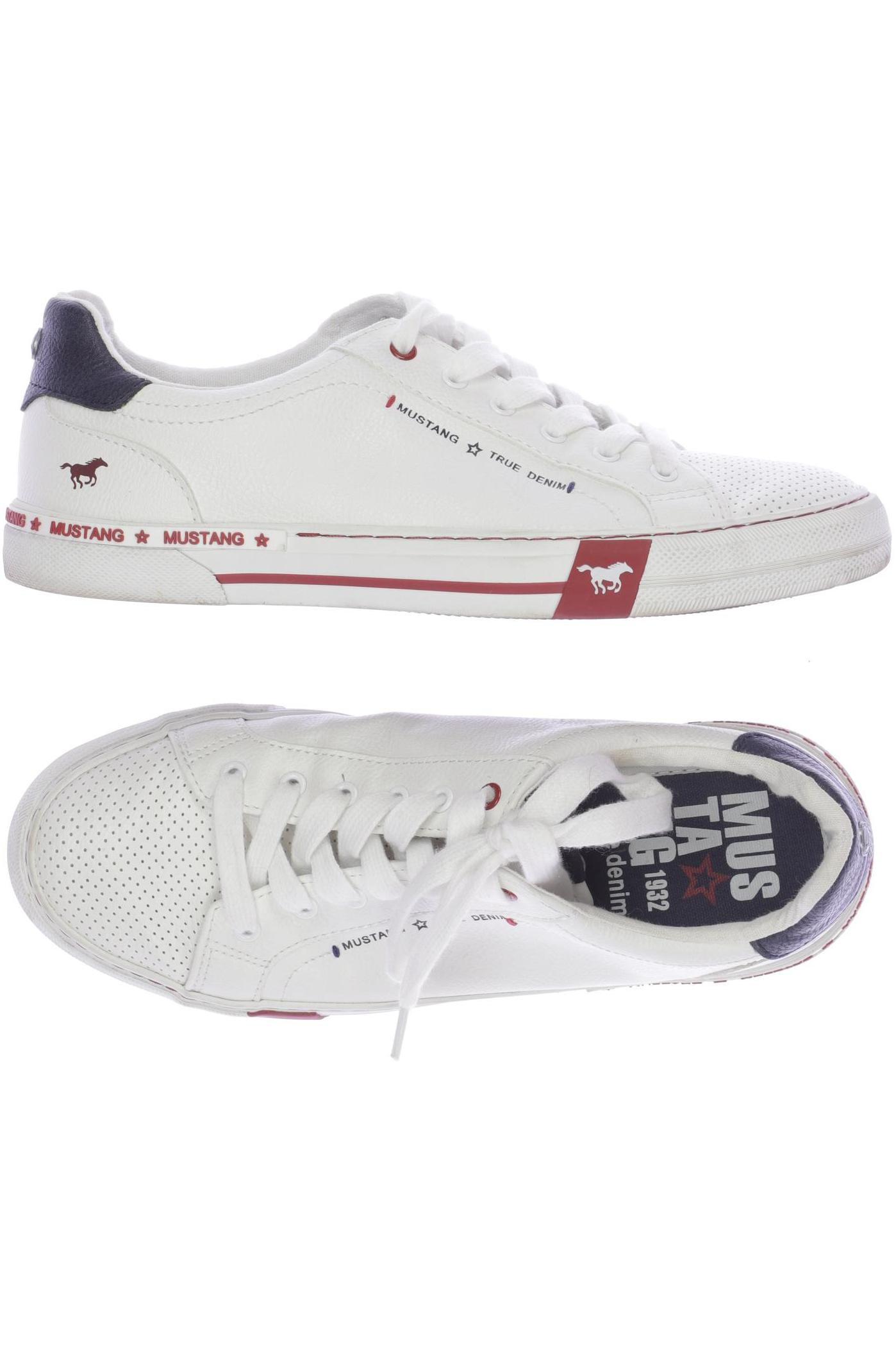 

Mustang Damen Sneakers, weiß, Gr. 38