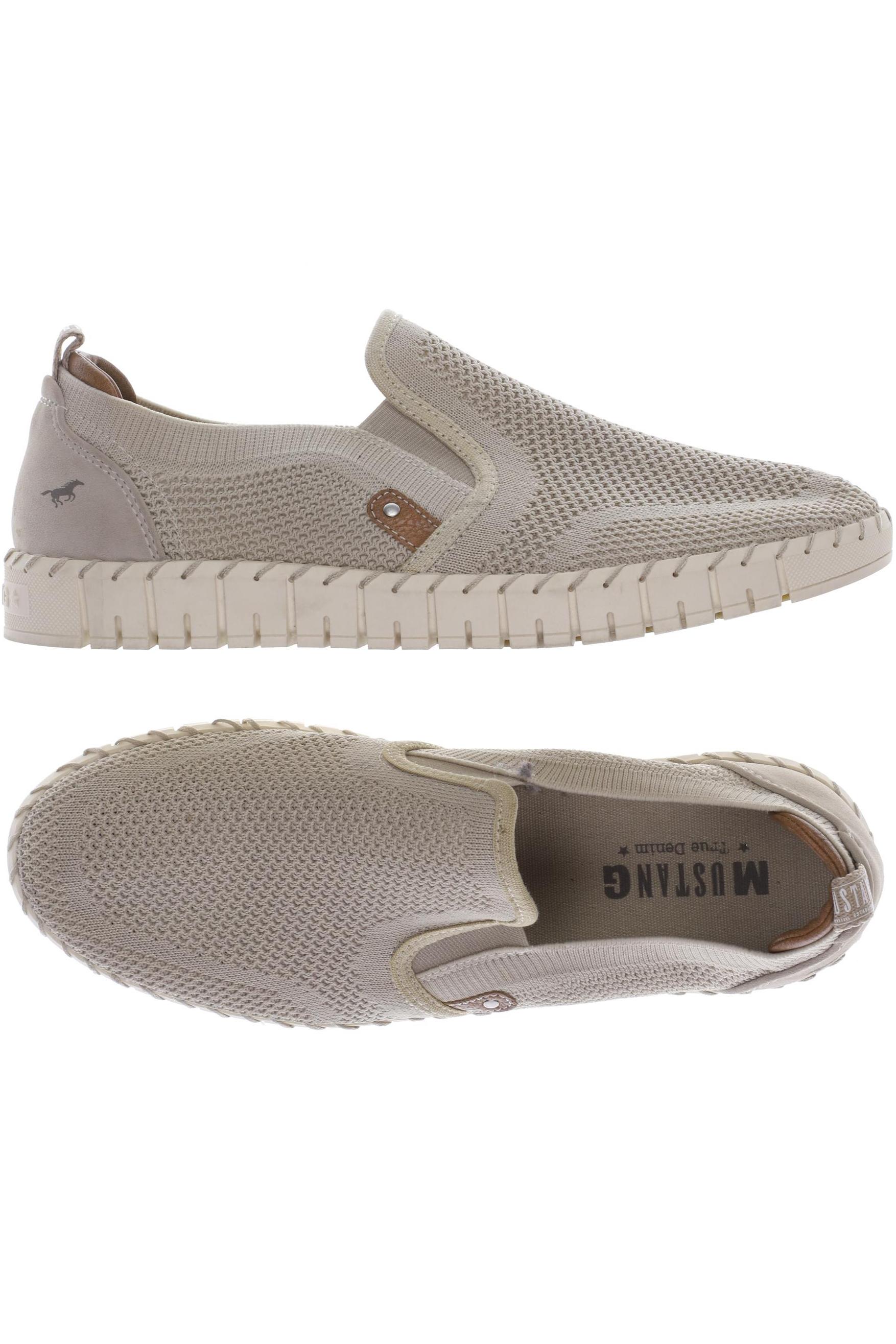 

Mustang Damen Sneakers, beige, Gr. 41