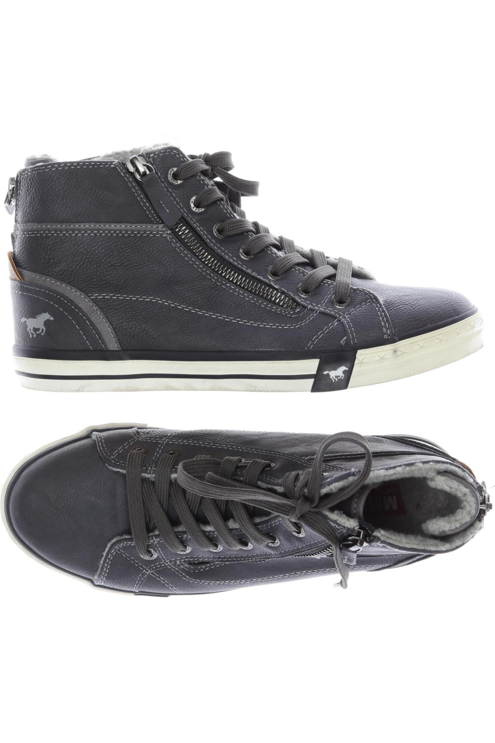 

Mustang Damen Sneakers, grau, Gr. 39