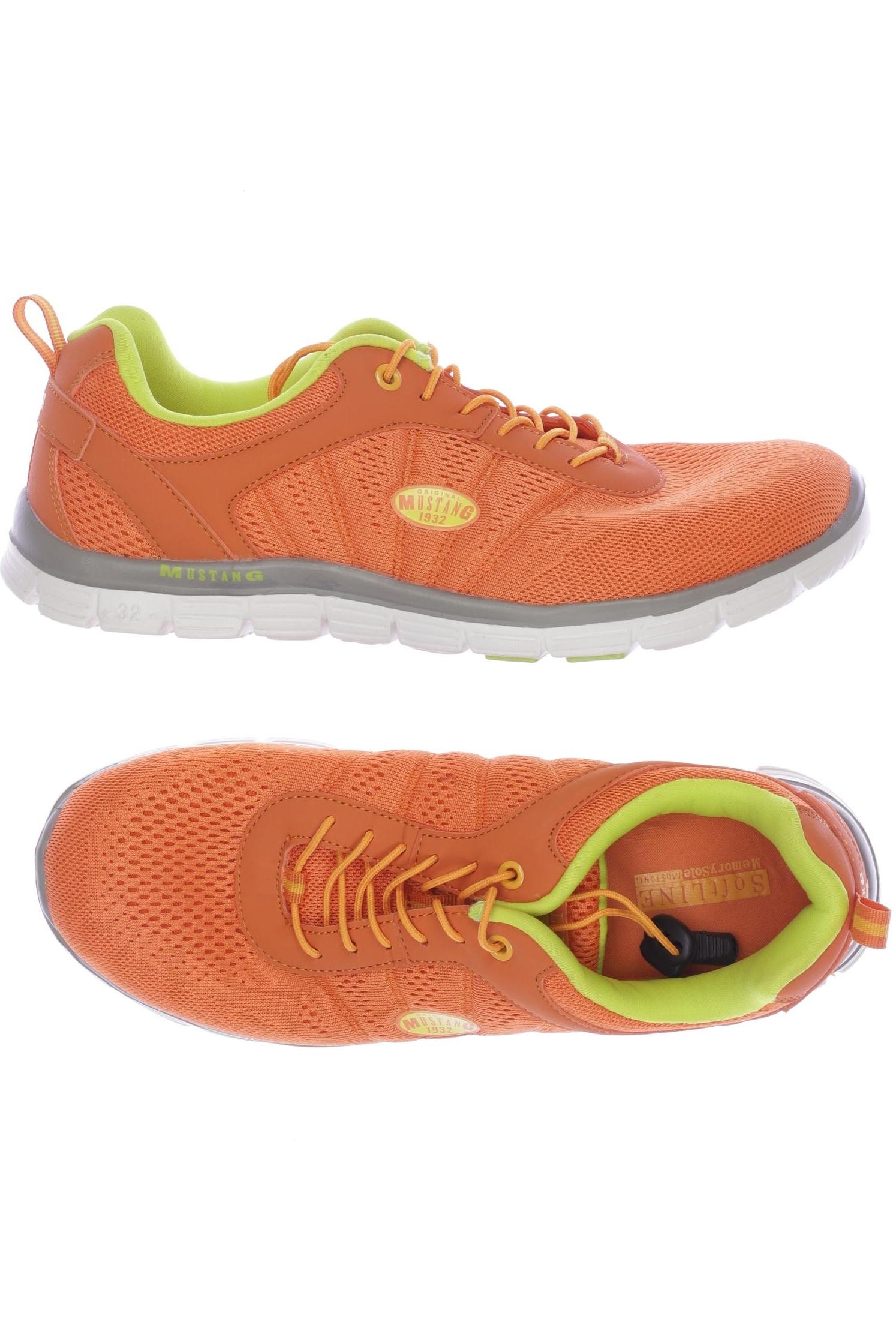 

Mustang Damen Sneakers, orange, Gr. 40
