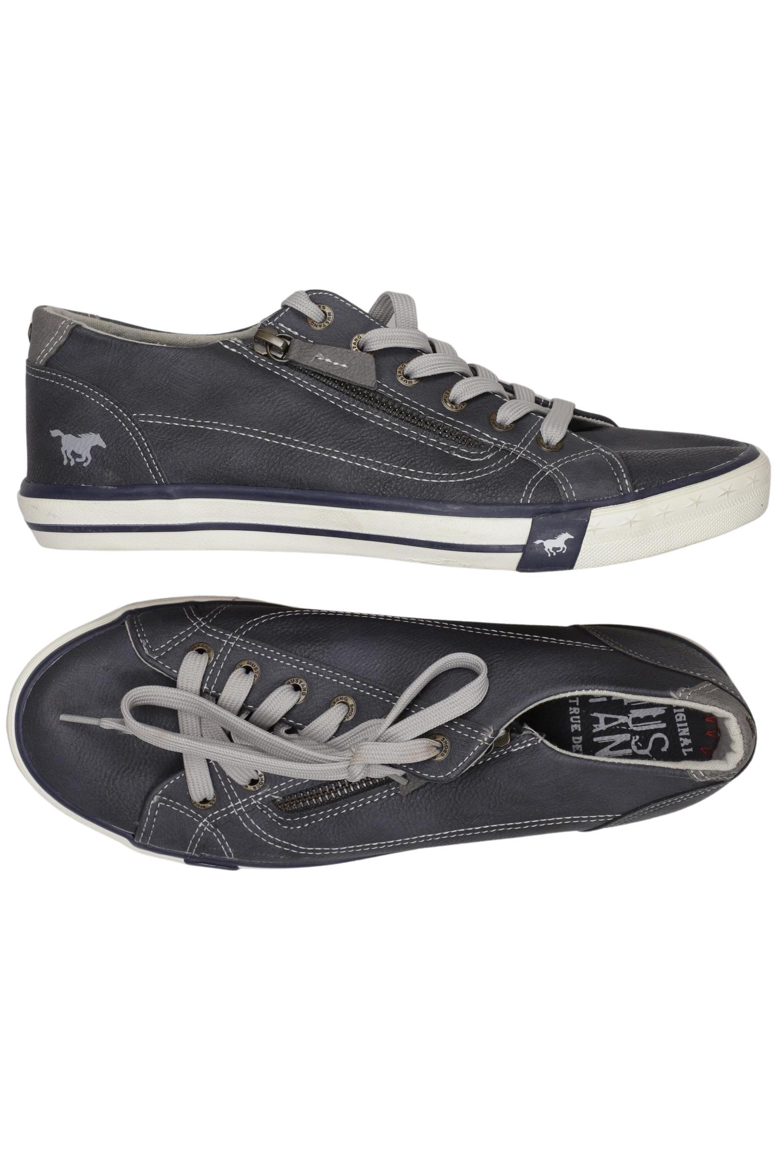 

Mustang Damen Sneakers, grau, Gr. 40