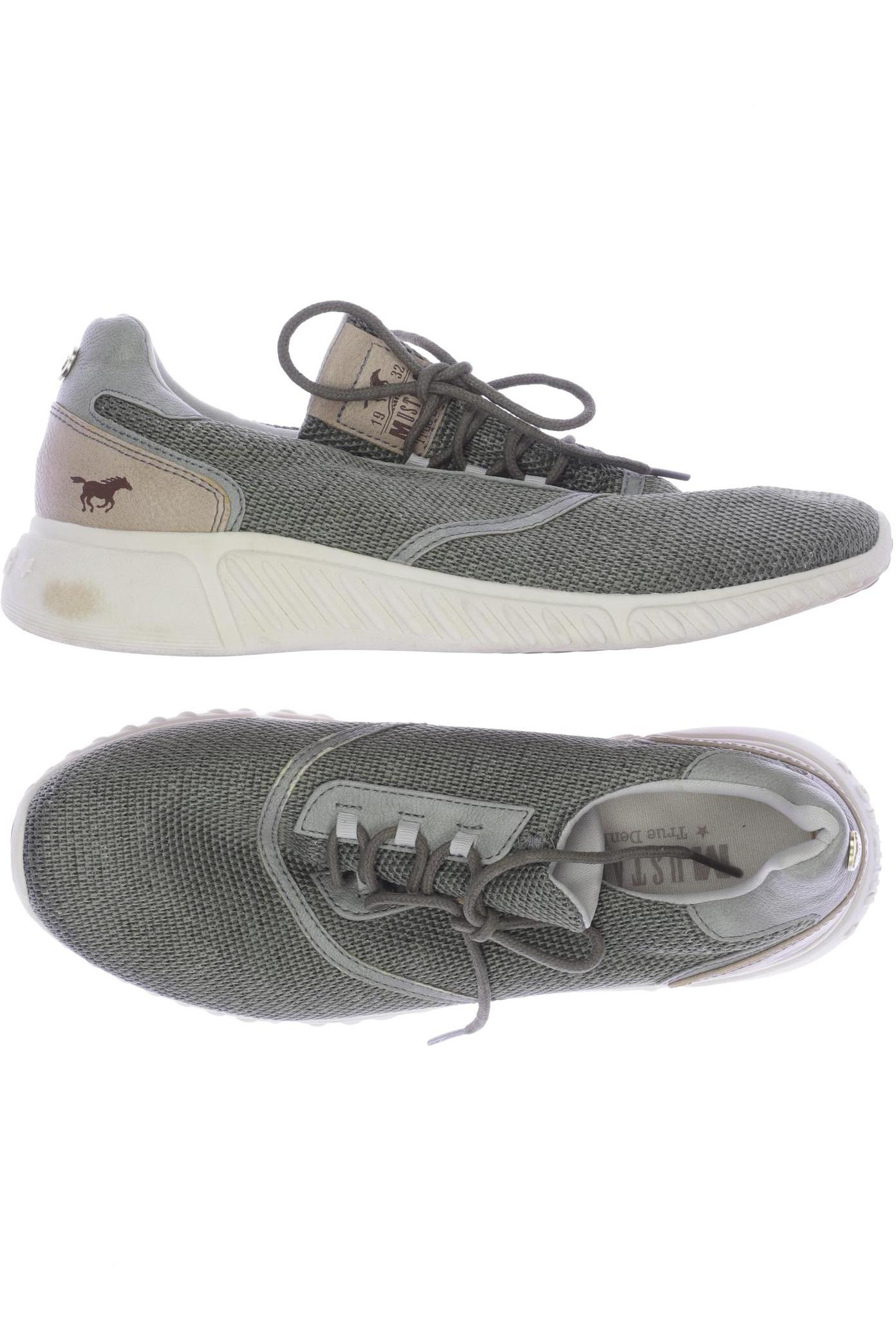 

MUSTANG Damen Sneakers, grün
