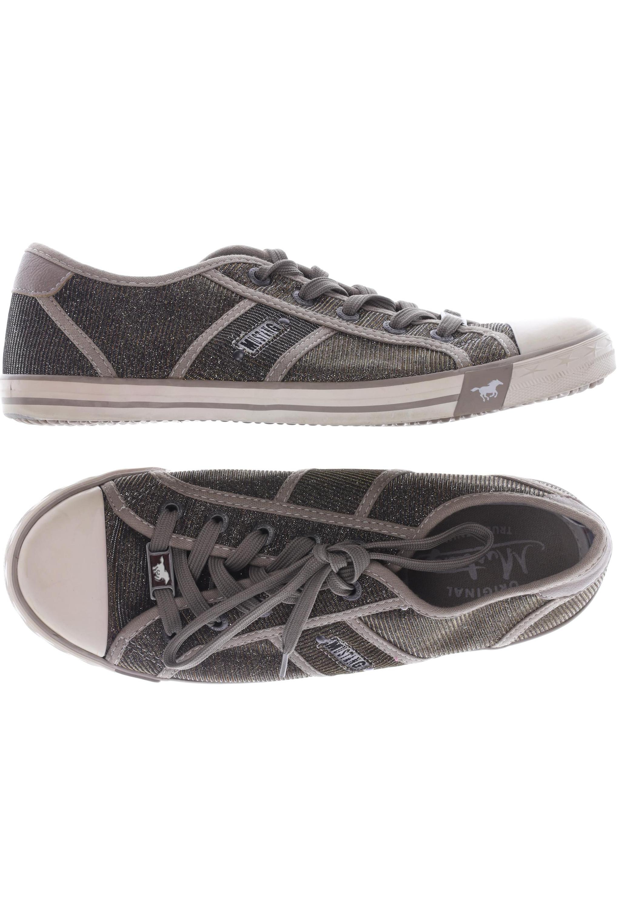 

Mustang Damen Sneakers, braun, Gr. 38