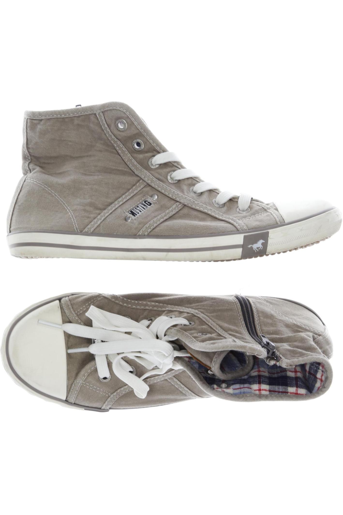 

Mustang Damen Sneakers, grau, Gr. 38
