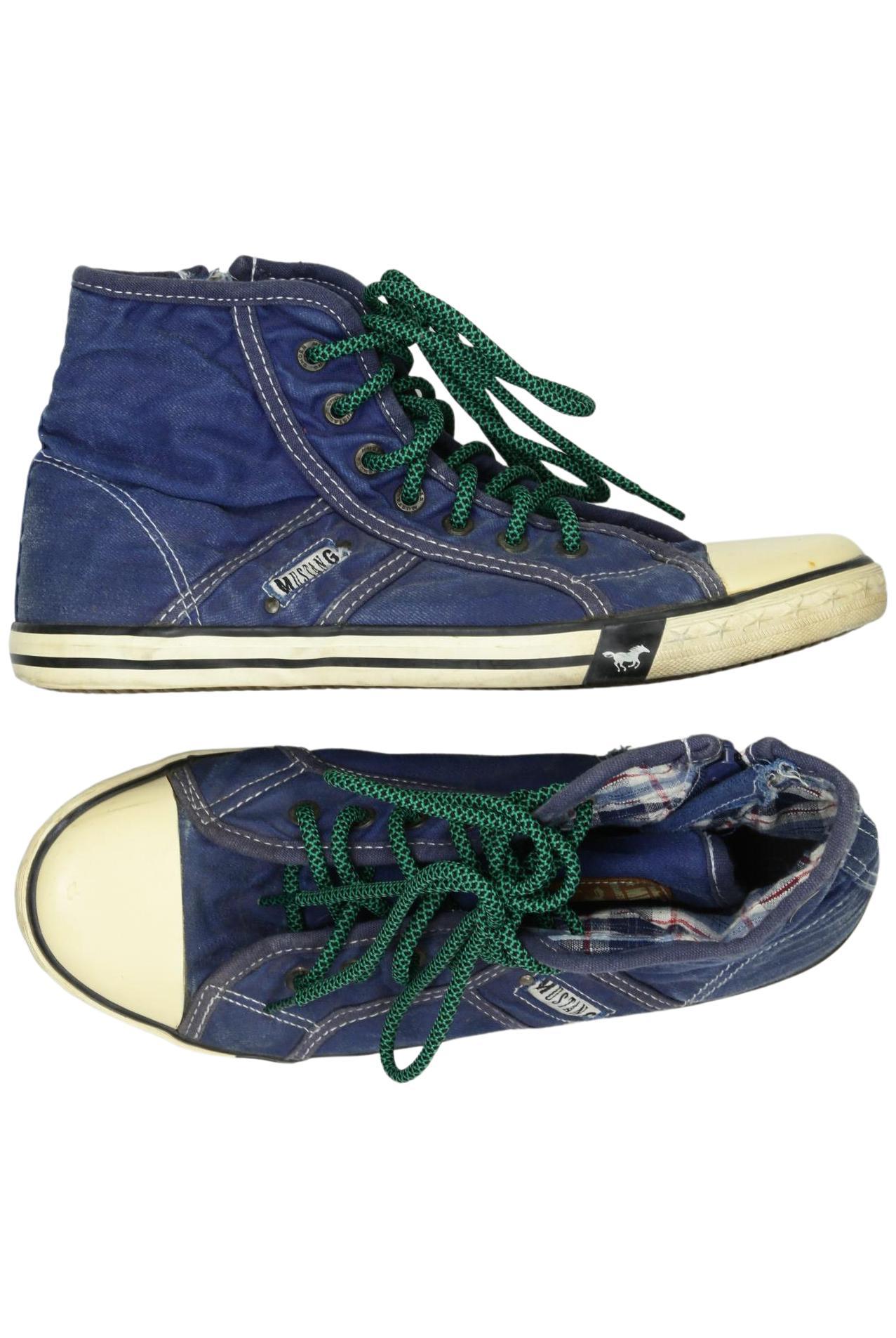 

Mustang Damen Sneakers, marineblau, Gr. 40