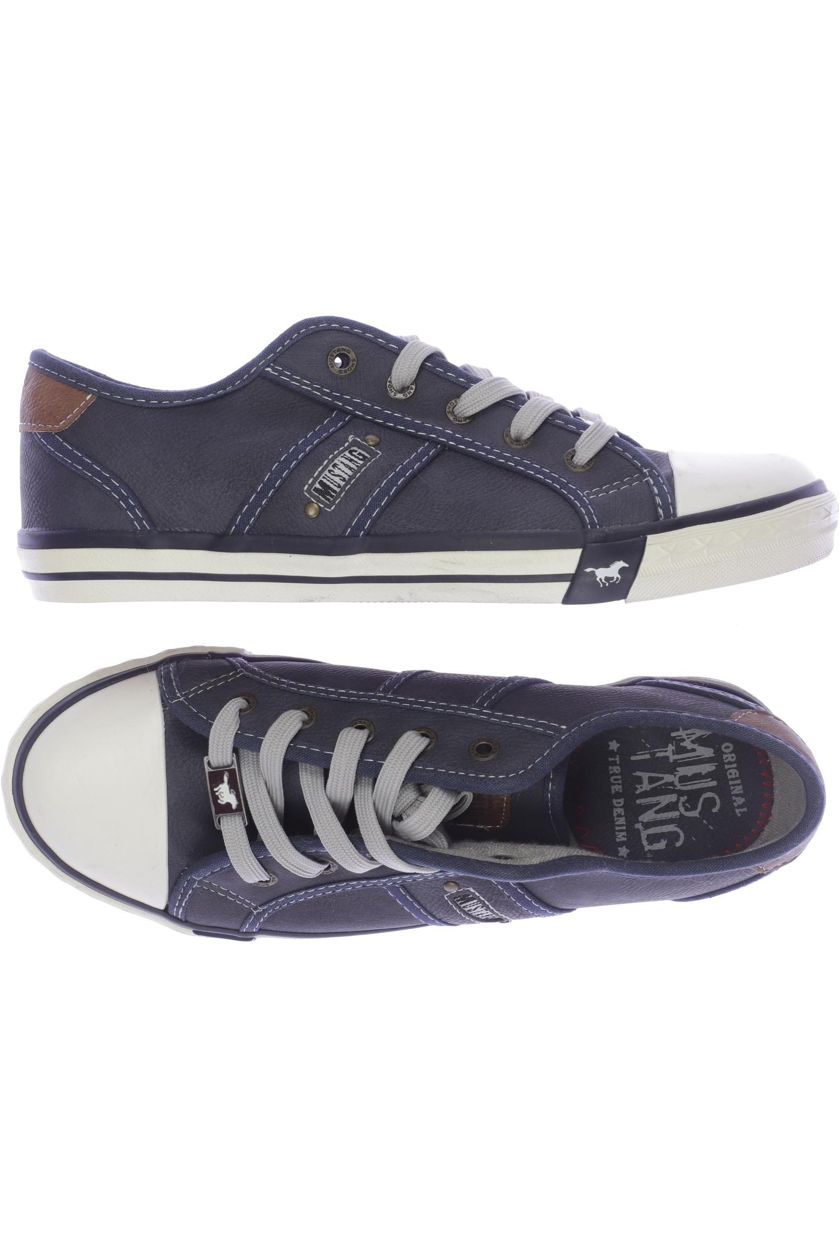 

Mustang Damen Sneakers, marineblau, Gr. 39