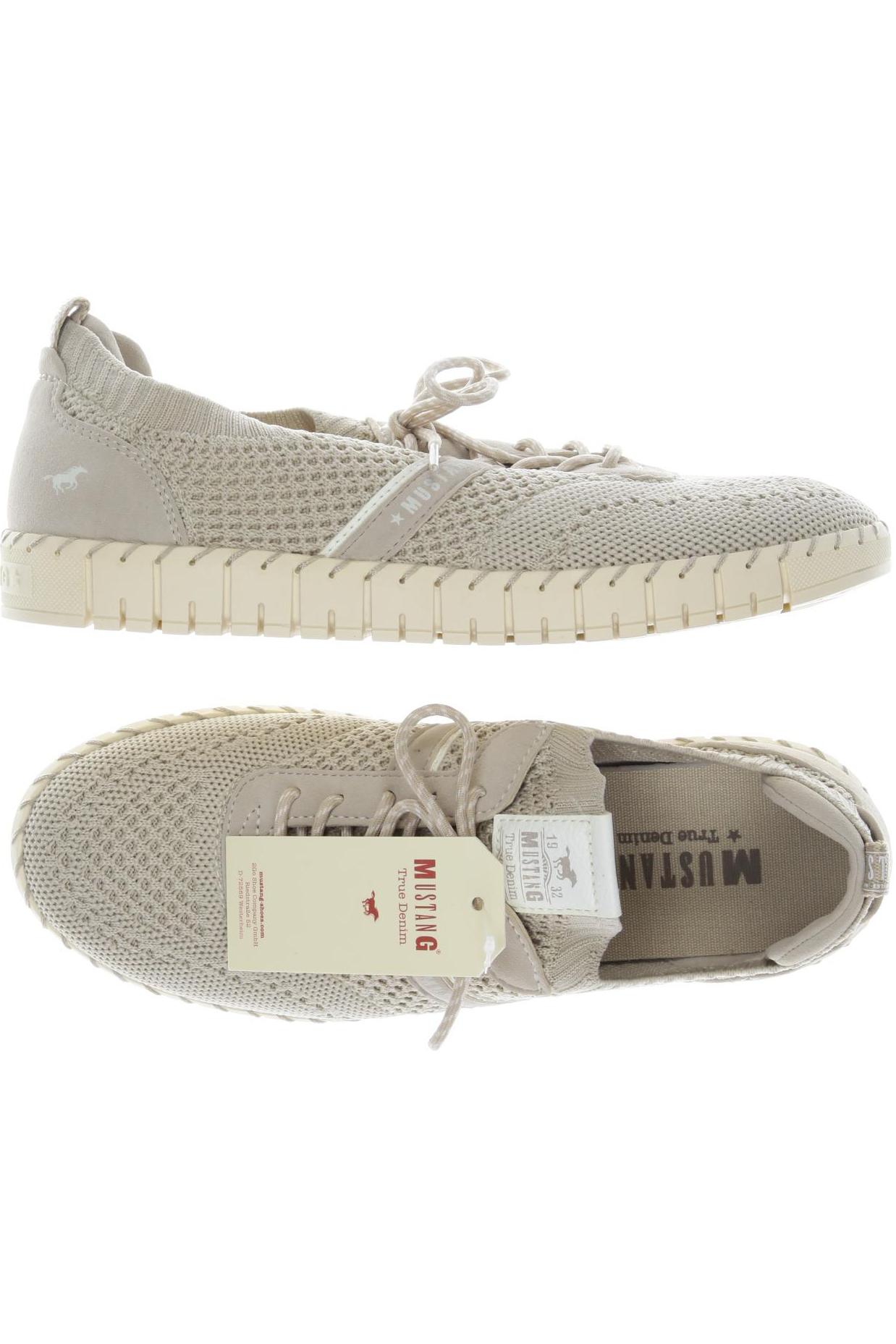 

Mustang Damen Sneakers, beige, Gr. 39