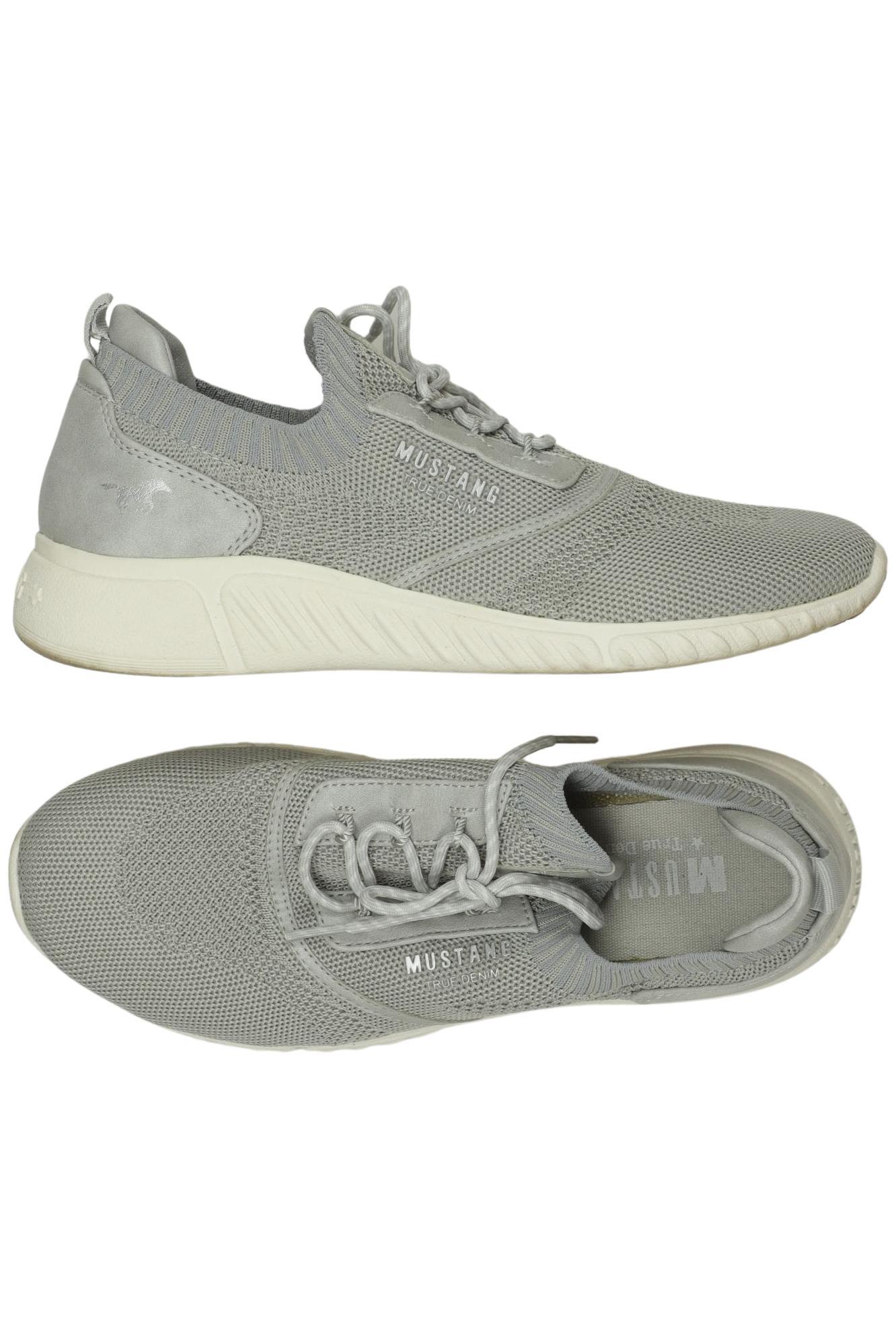 

Mustang Damen Sneakers, grau, Gr. 38