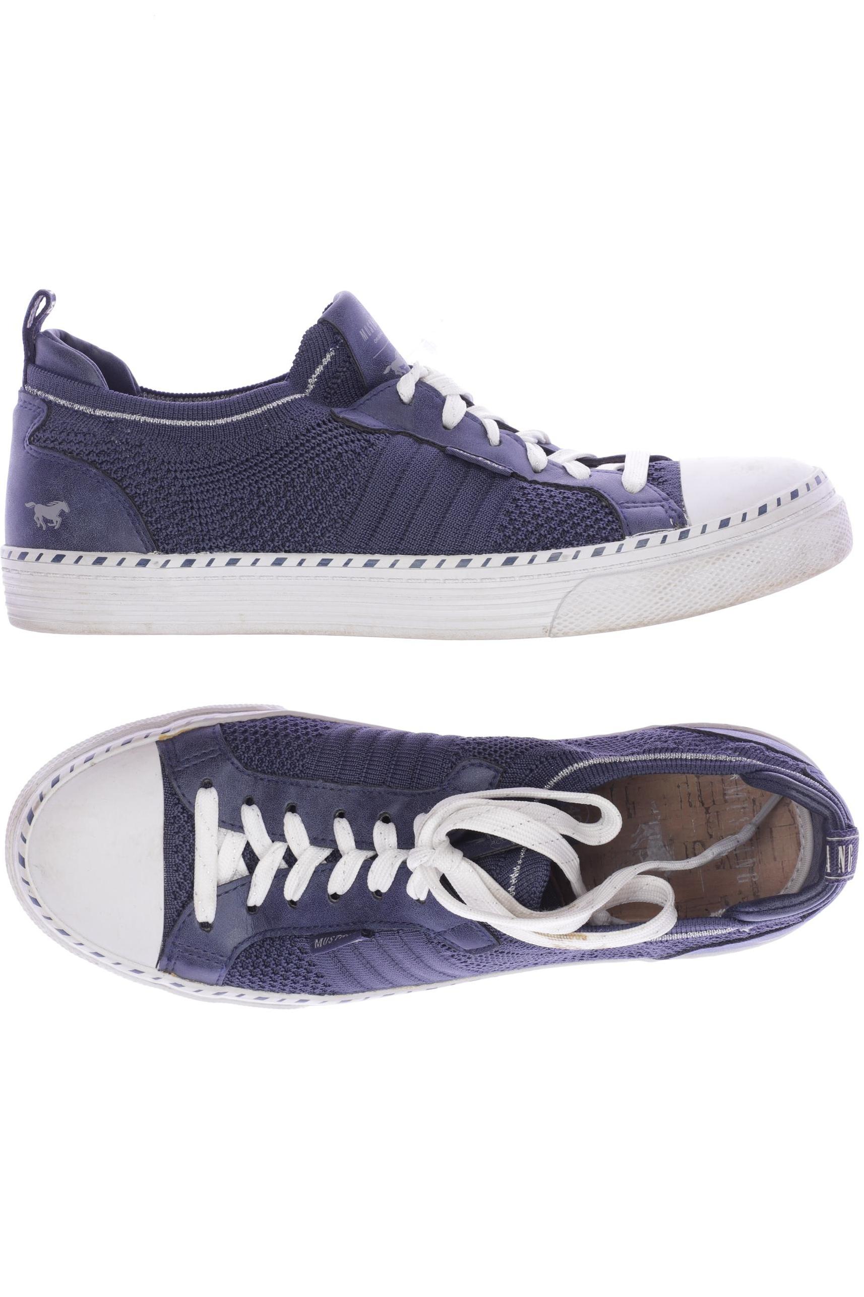 

Mustang Damen Sneakers, marineblau, Gr. 40