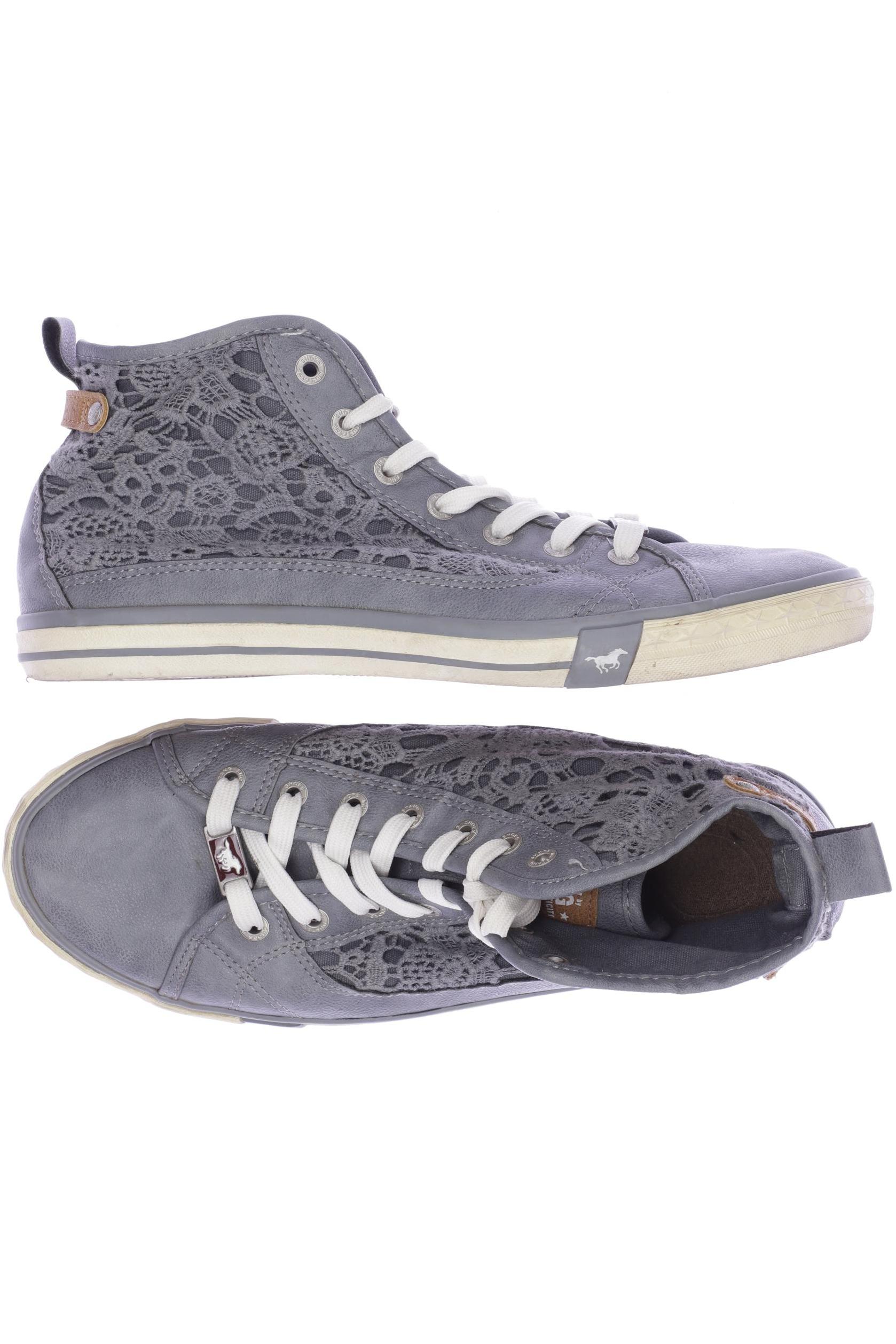 

Mustang Damen Sneakers, grau, Gr. 42