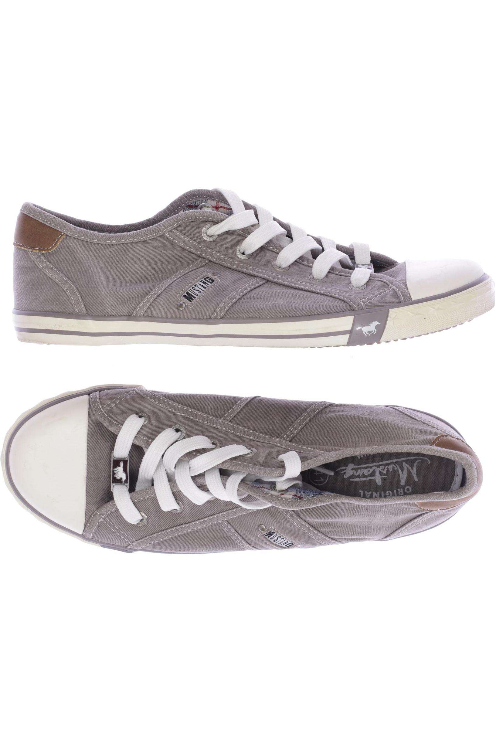 

Mustang Damen Sneakers, grau, Gr. 41