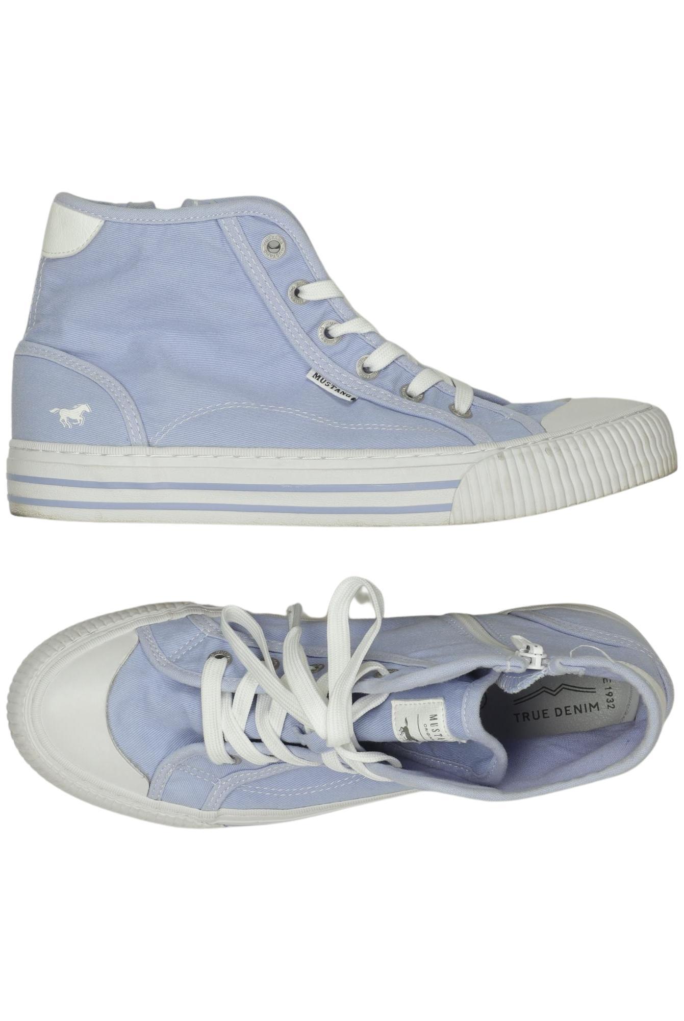 

Mustang Damen Sneakers, hellblau, Gr. 40