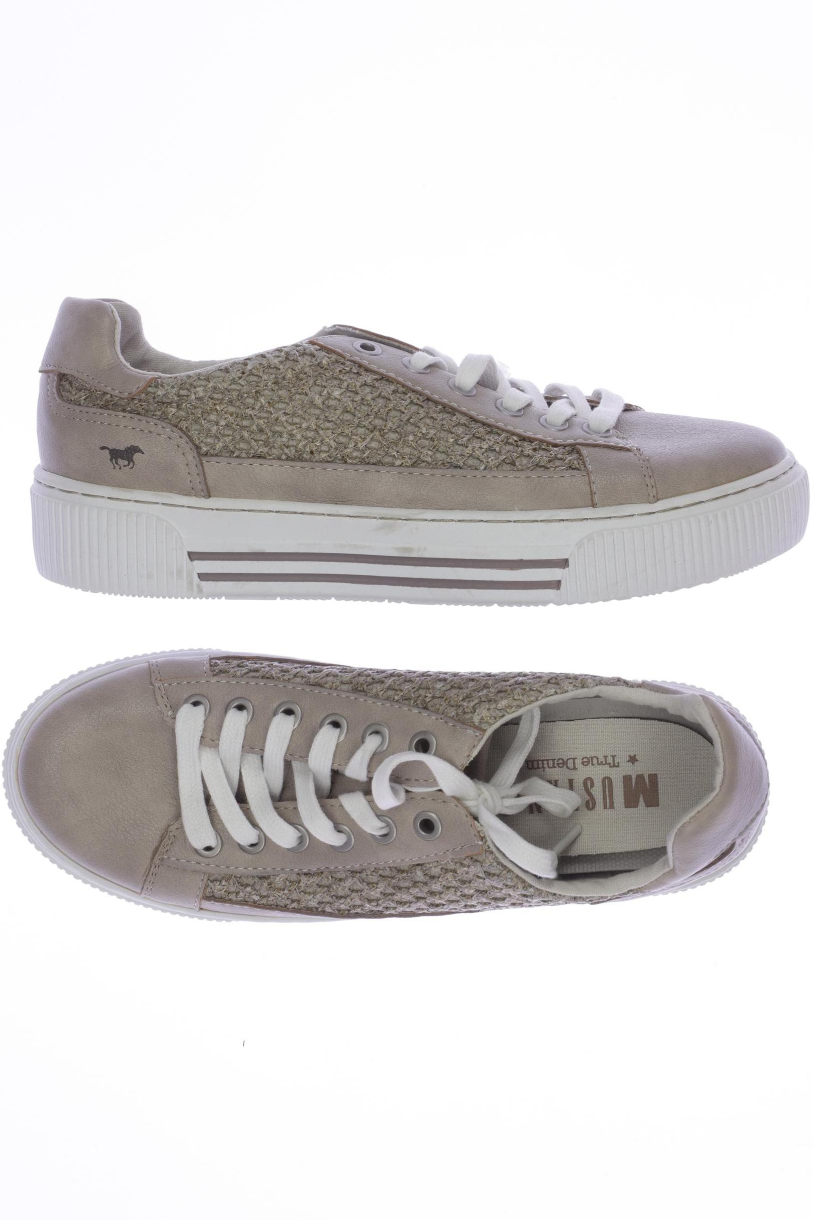

MUSTANG Damen Sneakers, beige