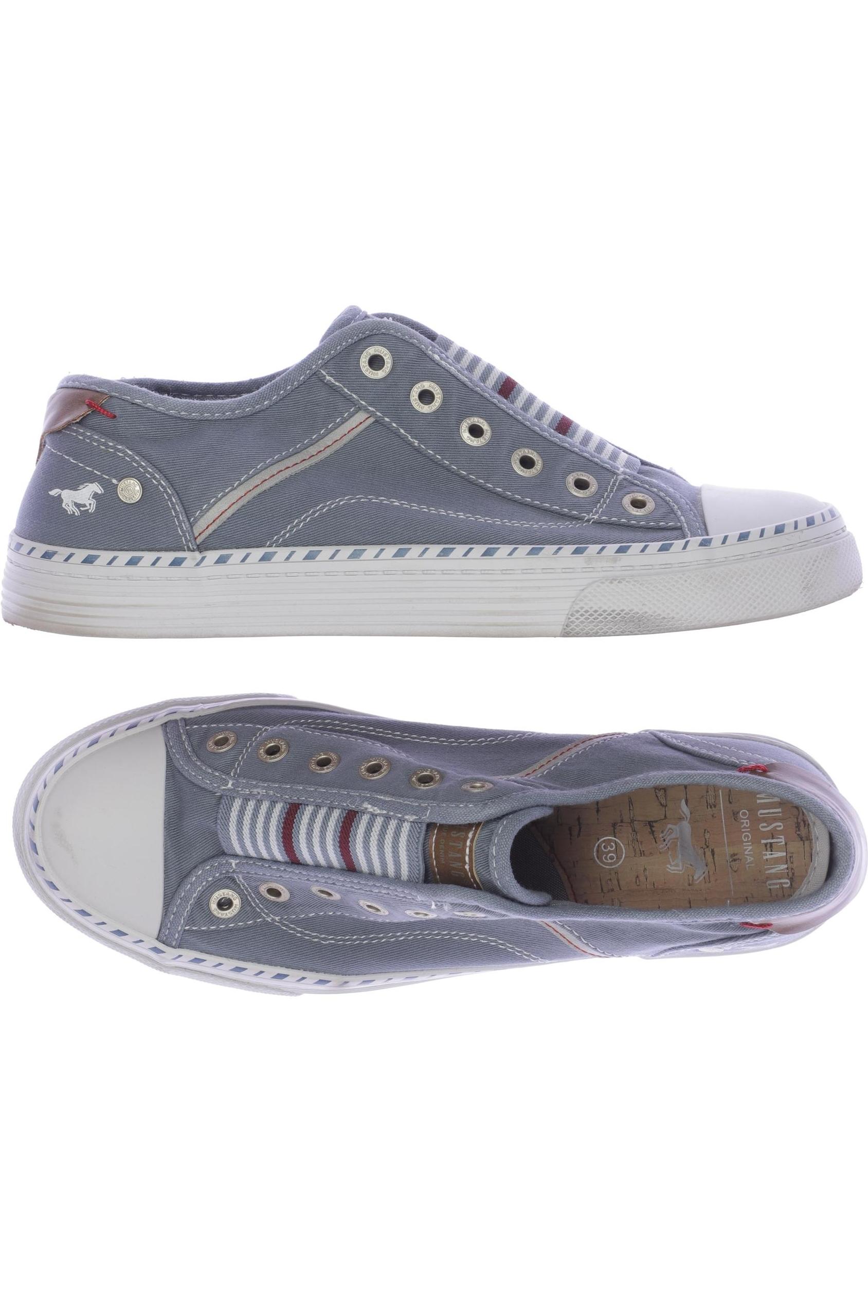 

Mustang Damen Sneakers, blau, Gr. 39