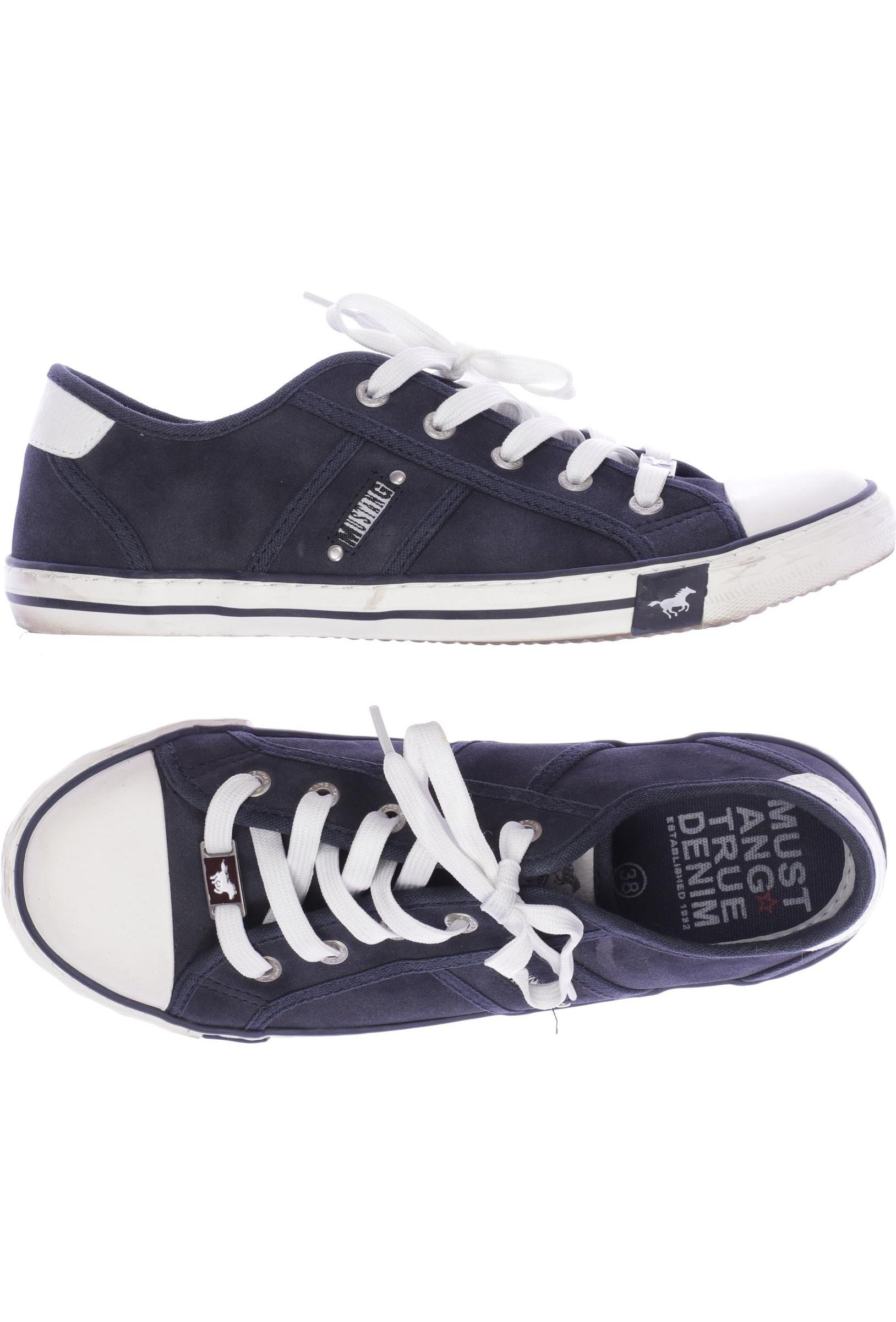 

Mustang Damen Sneakers, marineblau, Gr. 38