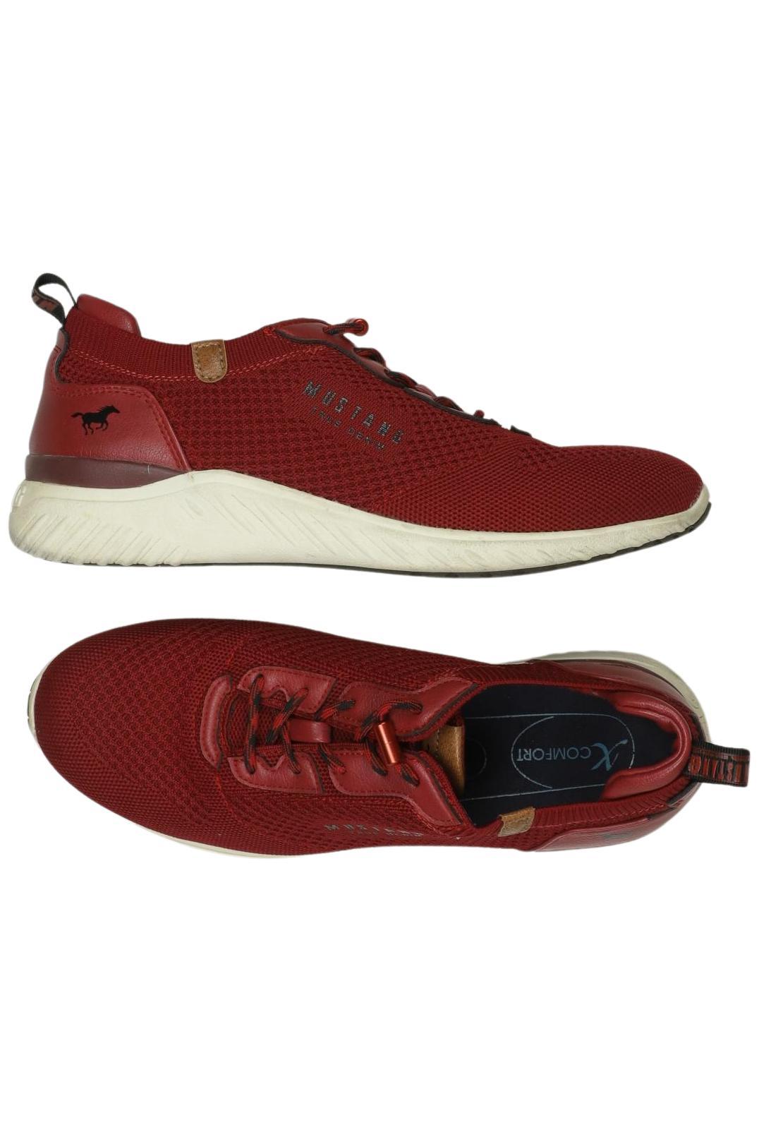 

Mustang Damen Sneakers, rot, Gr. 43