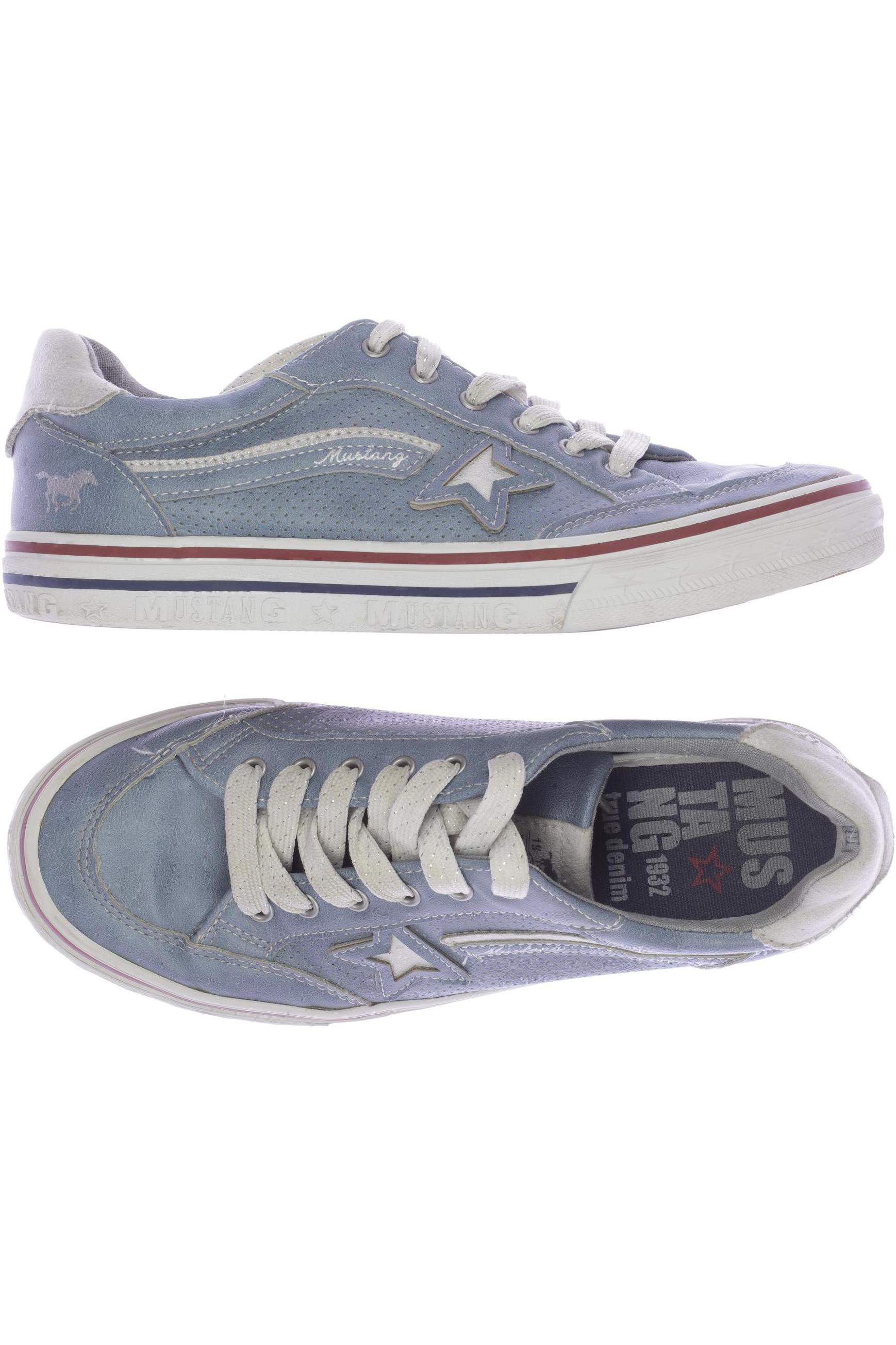 

Mustang Damen Sneakers, blau, Gr. 37